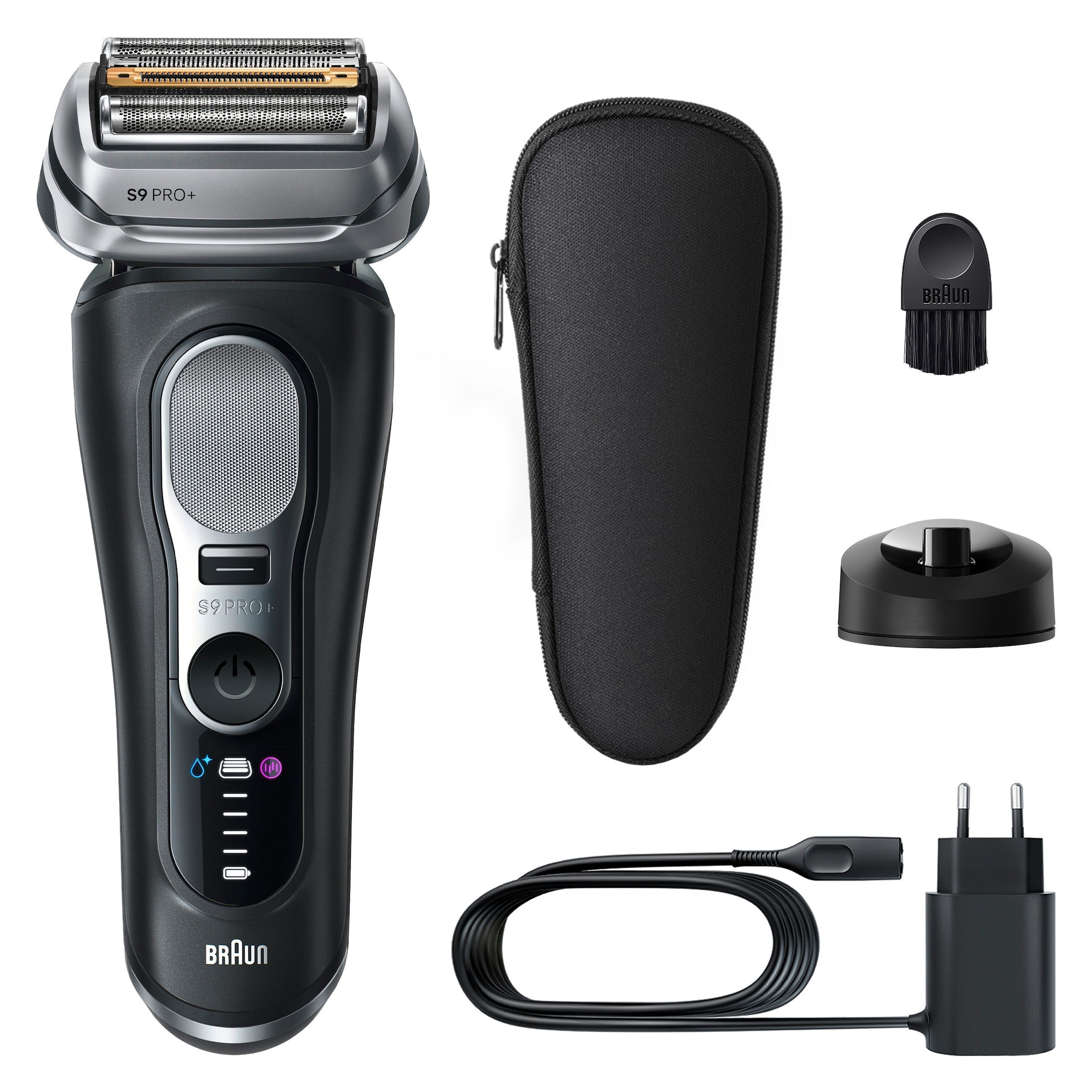 Braun Rasoirs électriques »Series 9 9610s« Tondeuse de précision intégrée Pro-SensoAdapt, Ladeständer, 5+1 ultradünne Präzisionsklingen
