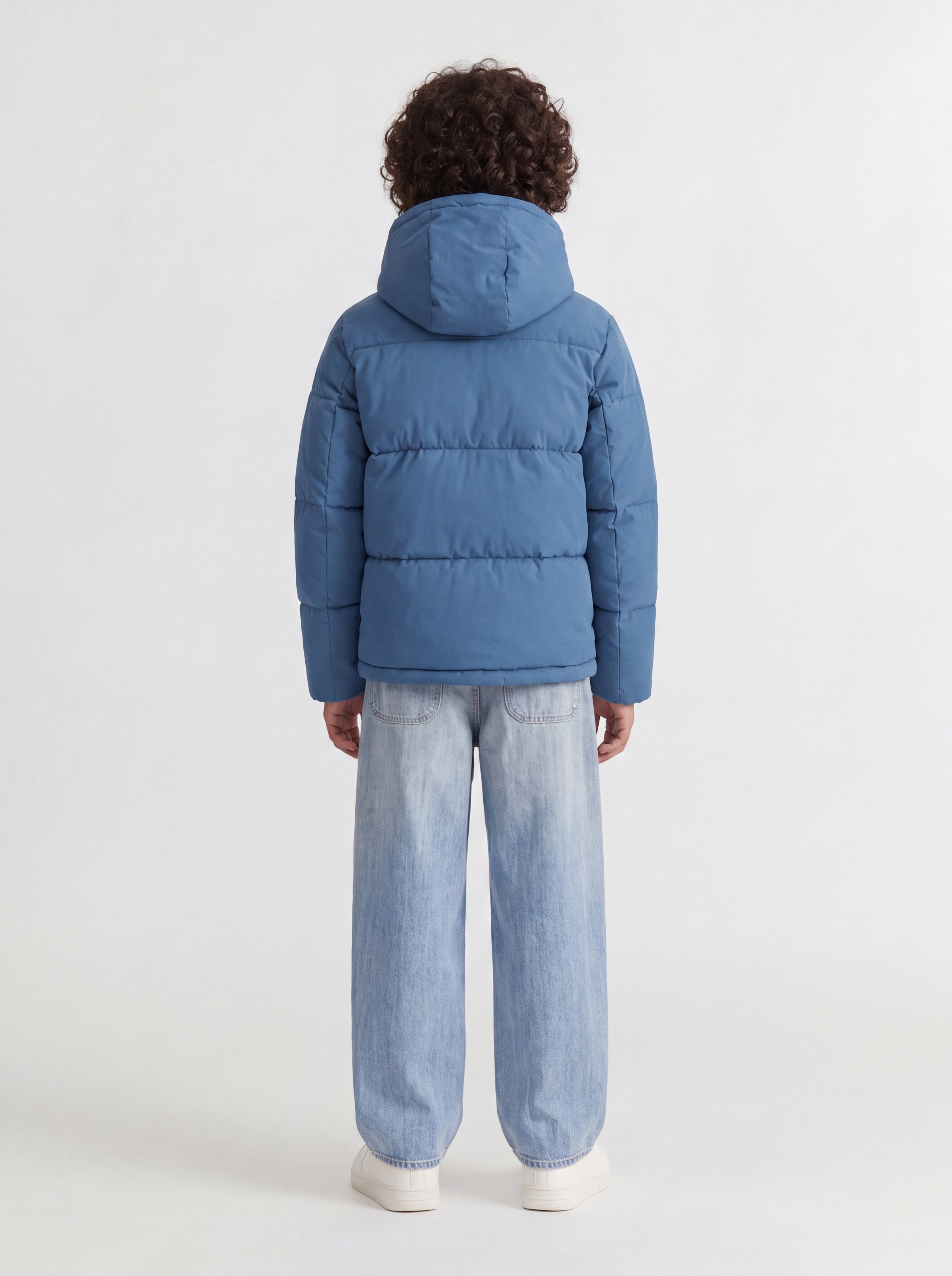 Jack & Jones Junior Steppjacke »JJGALAXY PUFFER JACKET JNR« mit Kapuze Kunstfaser, regular fit