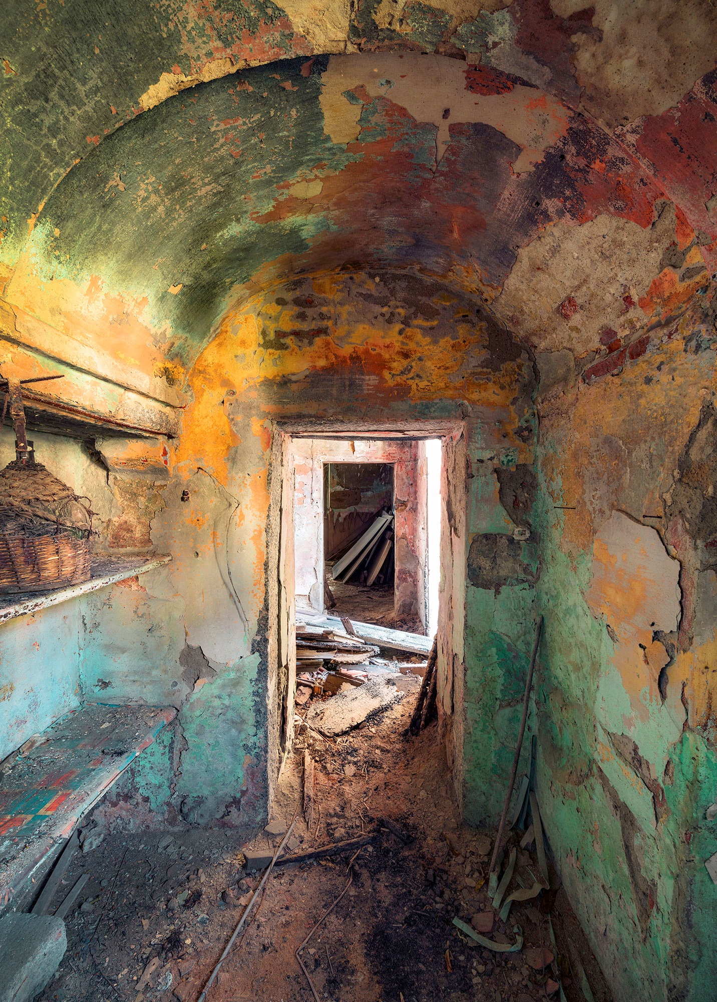 Image of Komar Vliestapete »GameofColors«, bedruckt-Barock-Destroyed-Effekte, lichtbeständig und wasserfest bei Ackermann Versand Schweiz