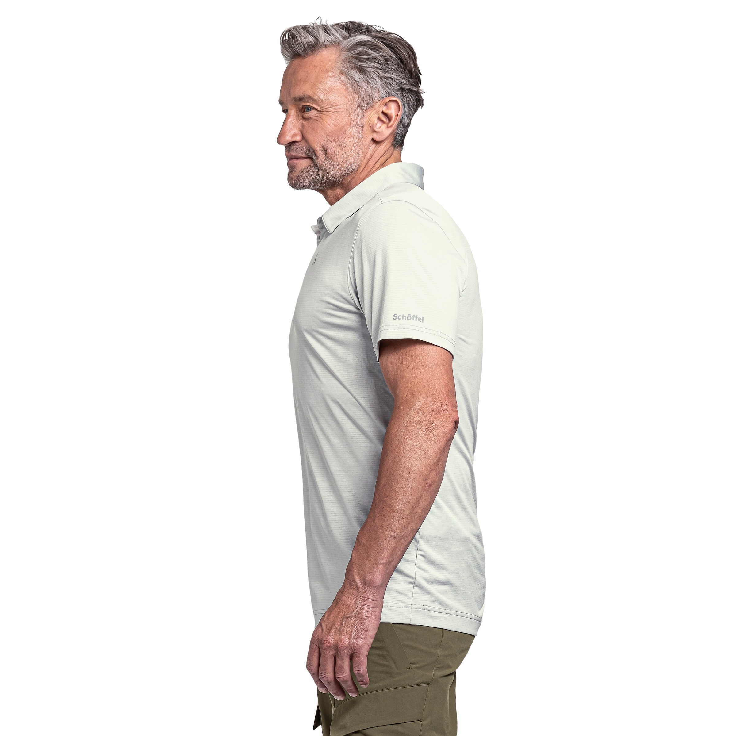 Schöffel Poloshirt »CIRC Polo Shirt Tauron M«, (1 tlg.)