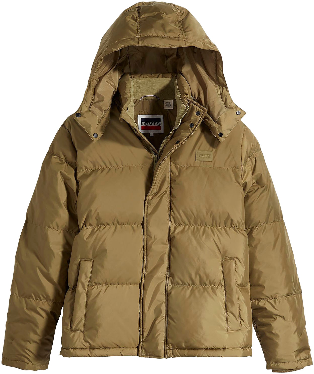 Levi's® Steppjacke »LV Jacke LAUREL SHORT PUFFER«, mit Kapuze