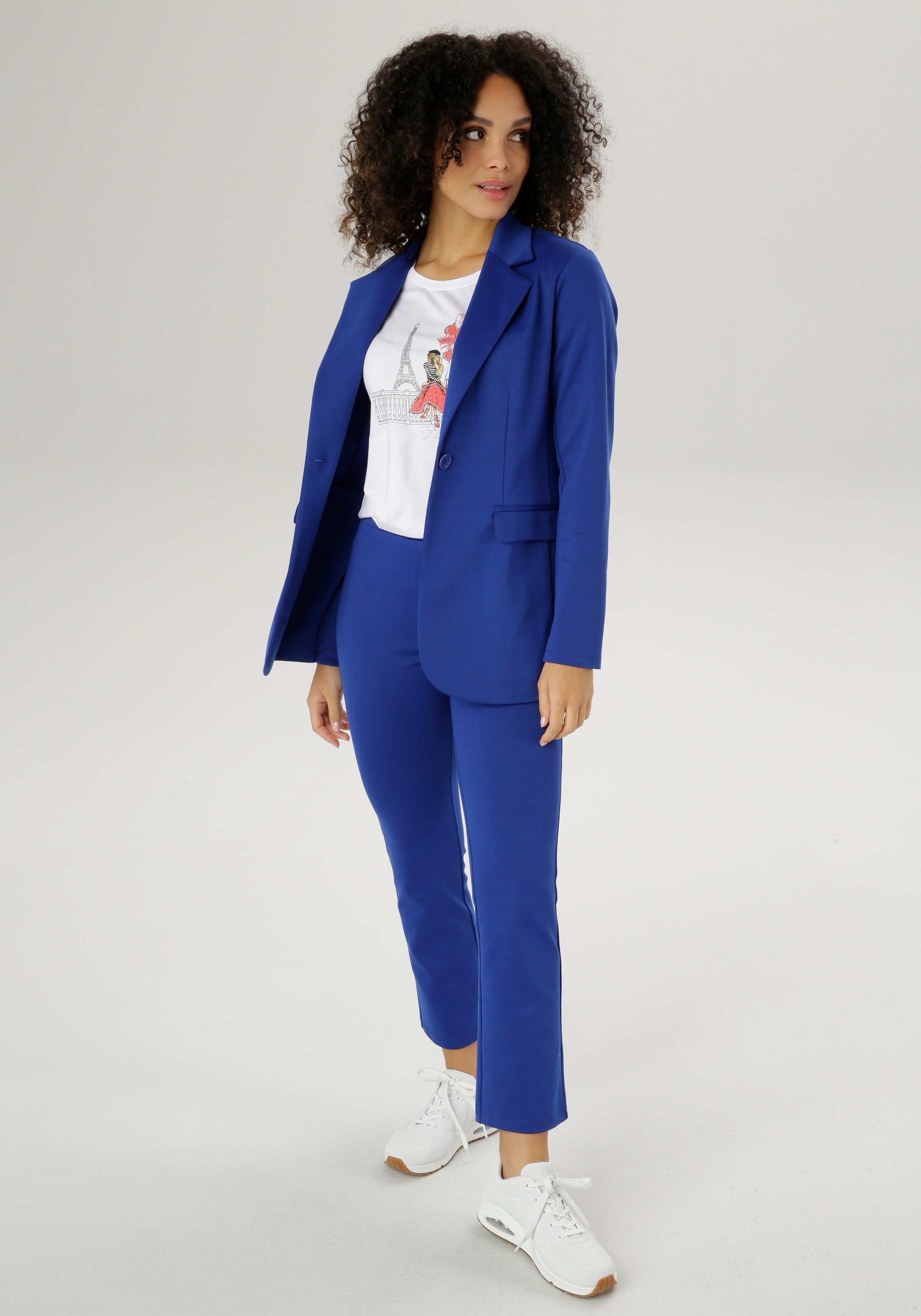 Aniston SELECTED Longblazer, in trendy Farben - NEUE KOLLEKTION