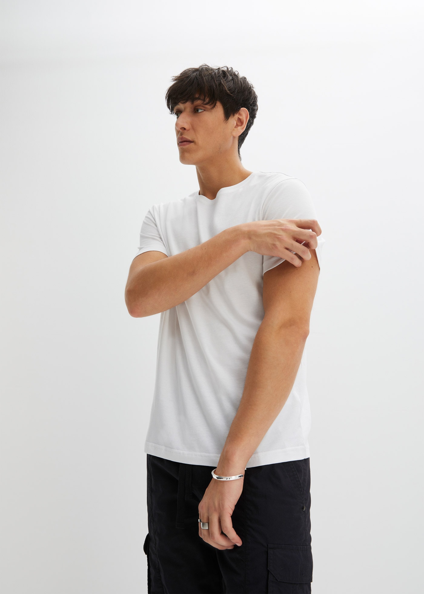 bonprix T-shirt »T-Shirt (5er Pack)« Packung, 5, 5 cuis T-Shirt (5er Pack)