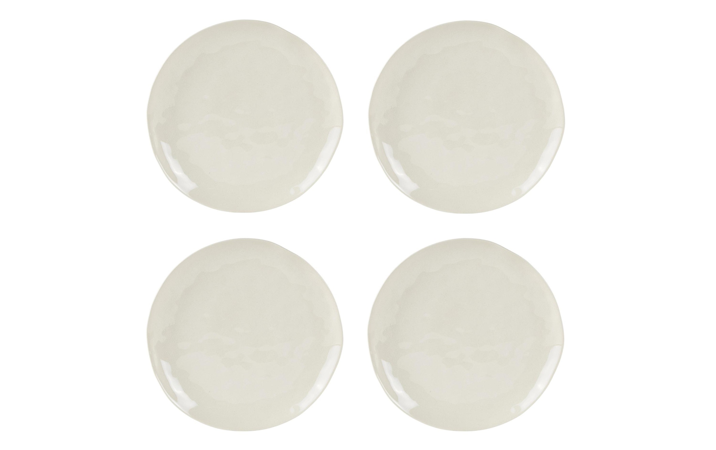 Image of Villa Collection Denmark Speiseteller »Stoneware Ø 27 cm 4 Stück, Weiss«, (4 St.) bei Ackermann Versand Schweiz