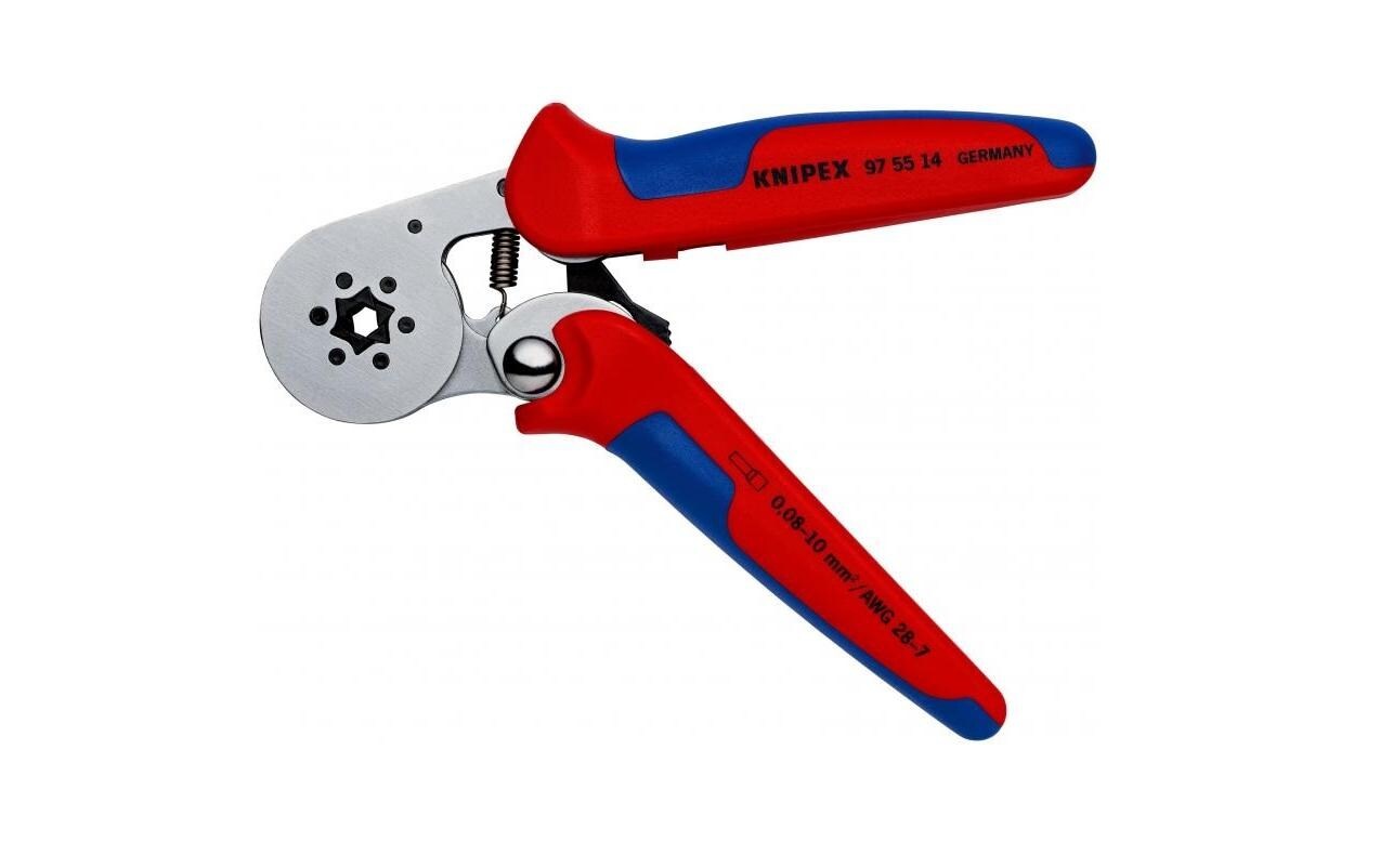 Knipex Crimpzange »Knipex Crimpzange Selbsteinstellend«