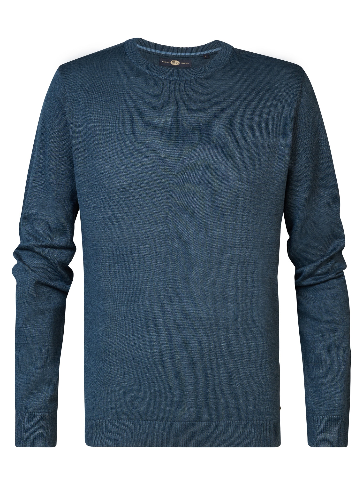 Petrol Industries Pull à col rond »Men Knitwear Round Neck Basic«