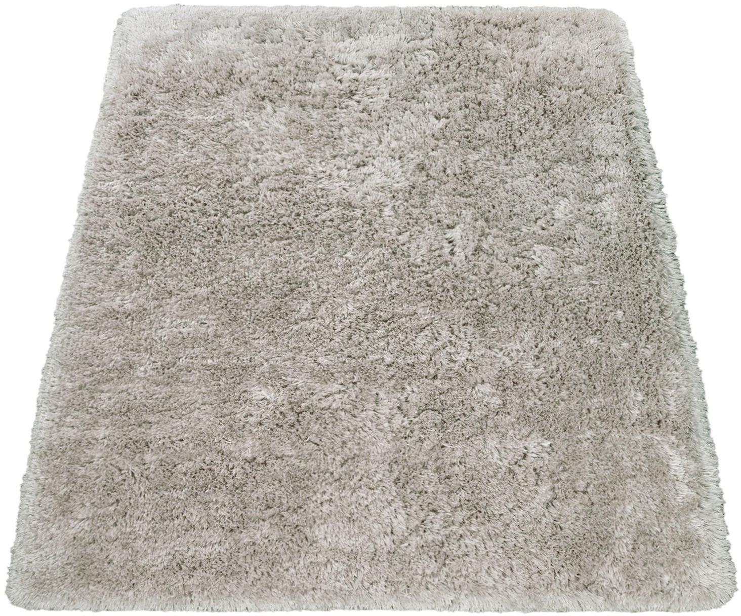 Image of Paco Home Hochflor-Teppich "Akumal 930" rechteckig 60 mm Höhe Shaggy, besonders weich durch Softgarn, Uni-Farben