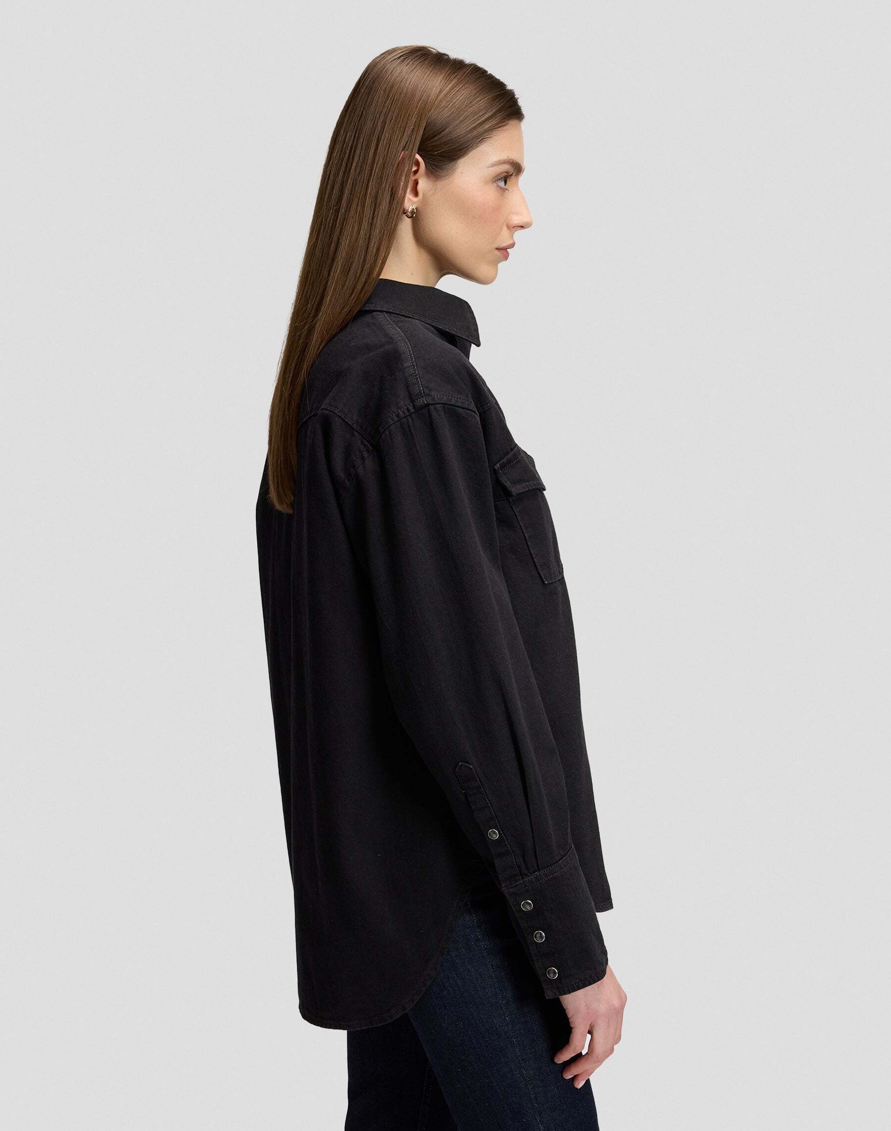 Lee® Jeansbluse »Lee Jeanshemd Essential Western«