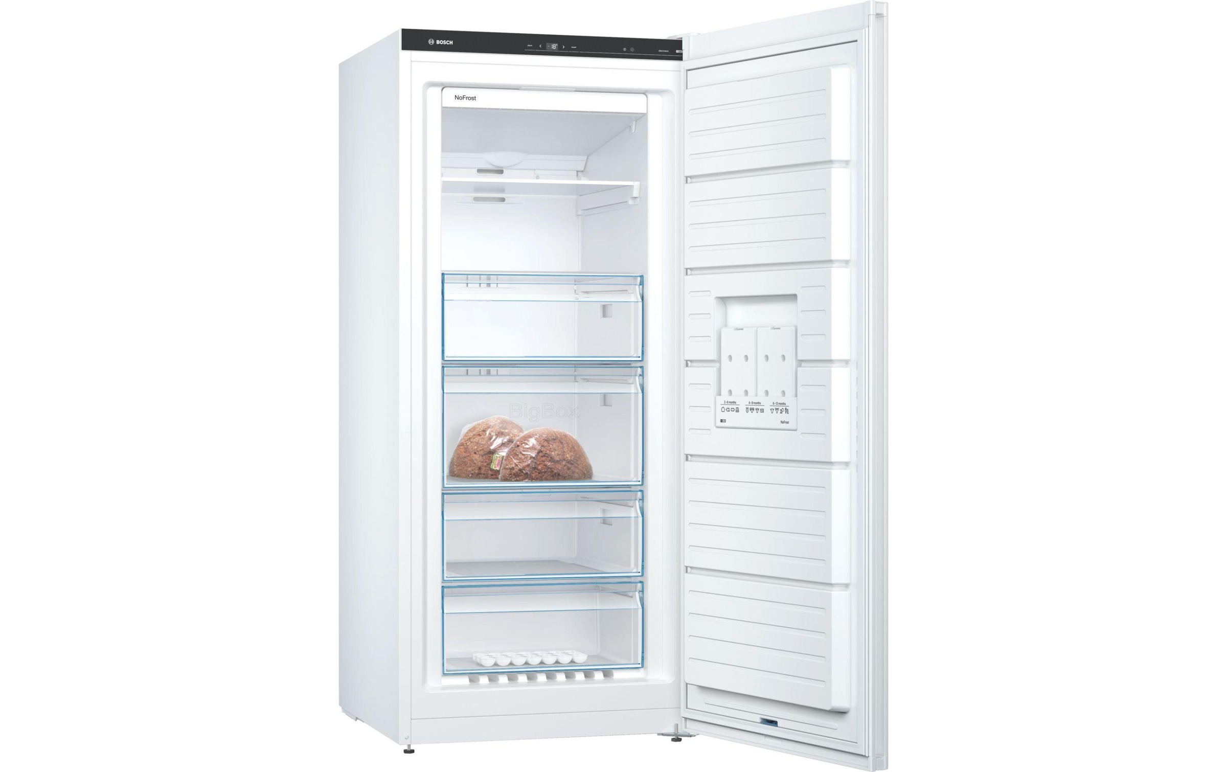 BOSCH Gefrierschrank »GSN51DWDP«, 161 cm hoch, 70 cm breit