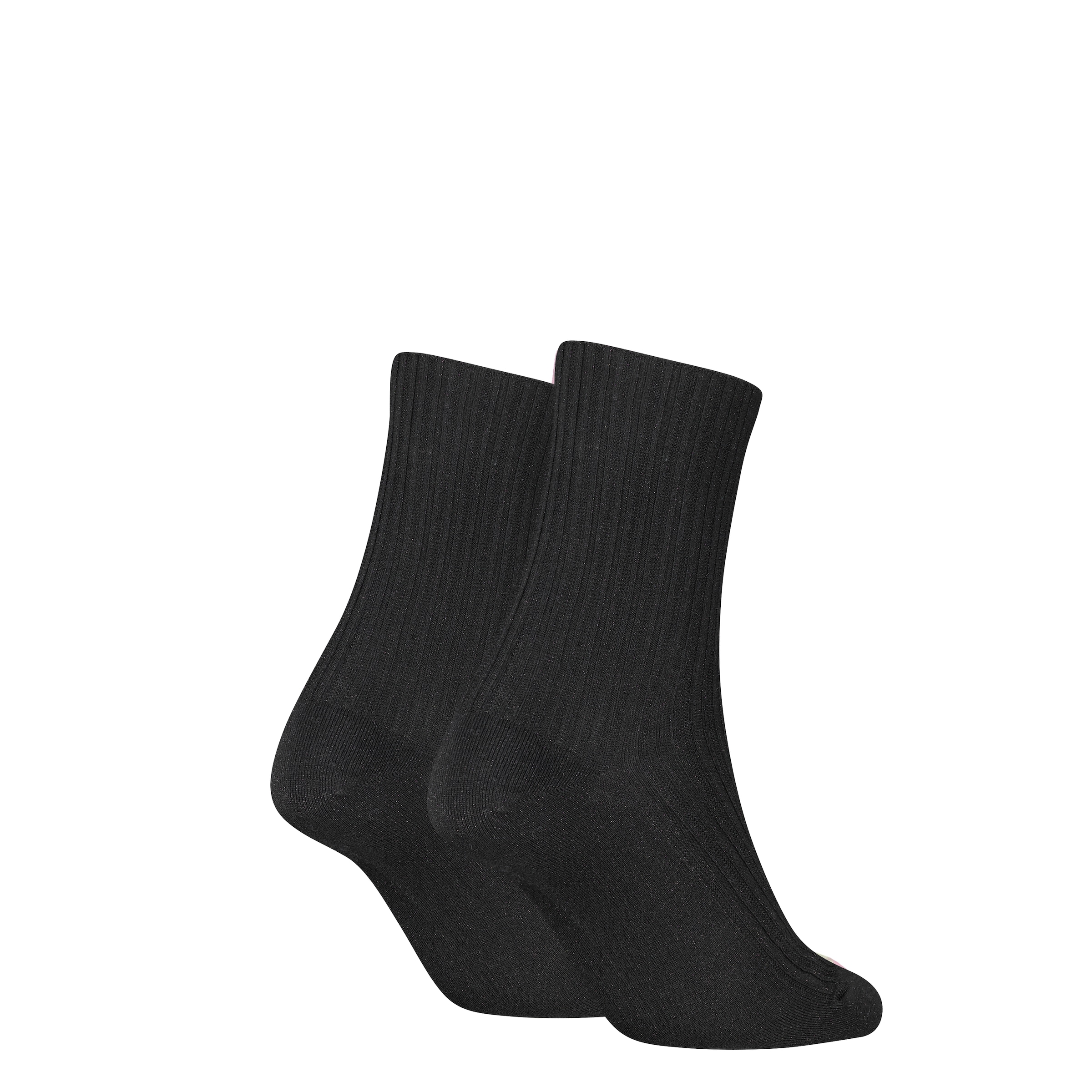 Calvin Klein Chaussettes courtes »CK WOMEN SHORT SOCK 2P LUREX RIB ECOM« 2 paires, 