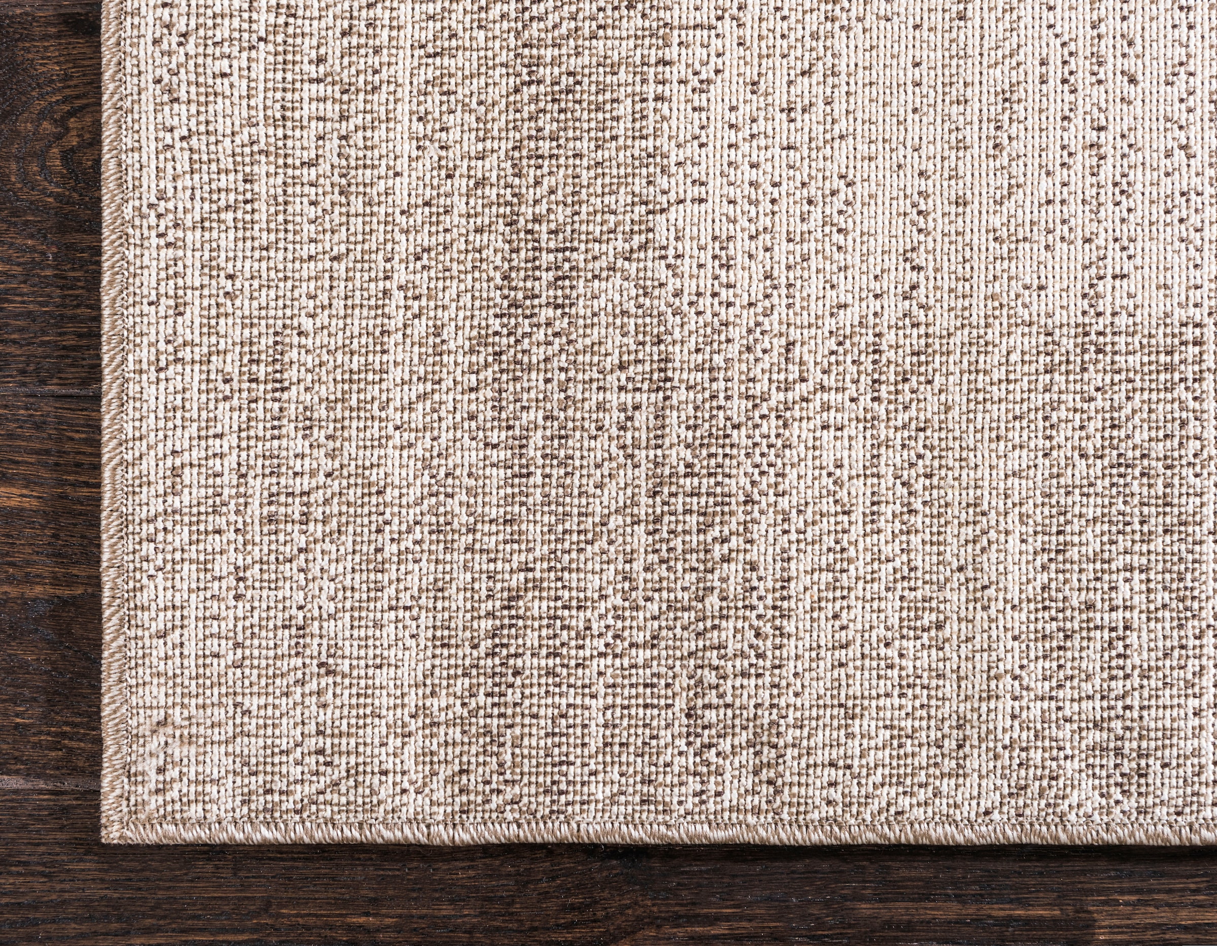Myflair Möbel & Accessoires Teppich »Good Times Lagerräumung«, rechteckig, 13 mm Höhe, Kurzflor, gewebt, melierte Optik, mit Bordüre