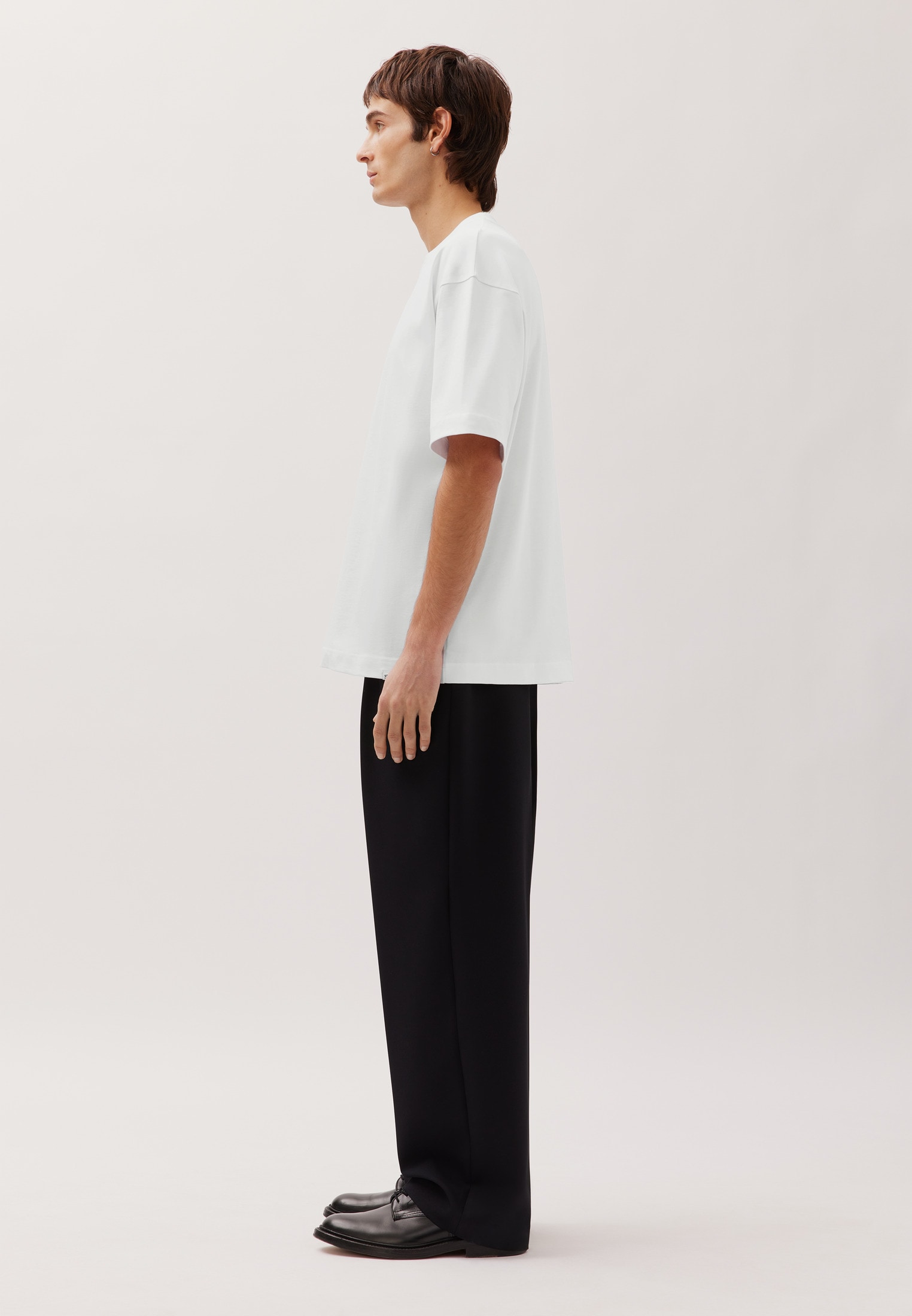 studio seidensticker T-Shirt »Studio« 1/2 Rundhals Uni