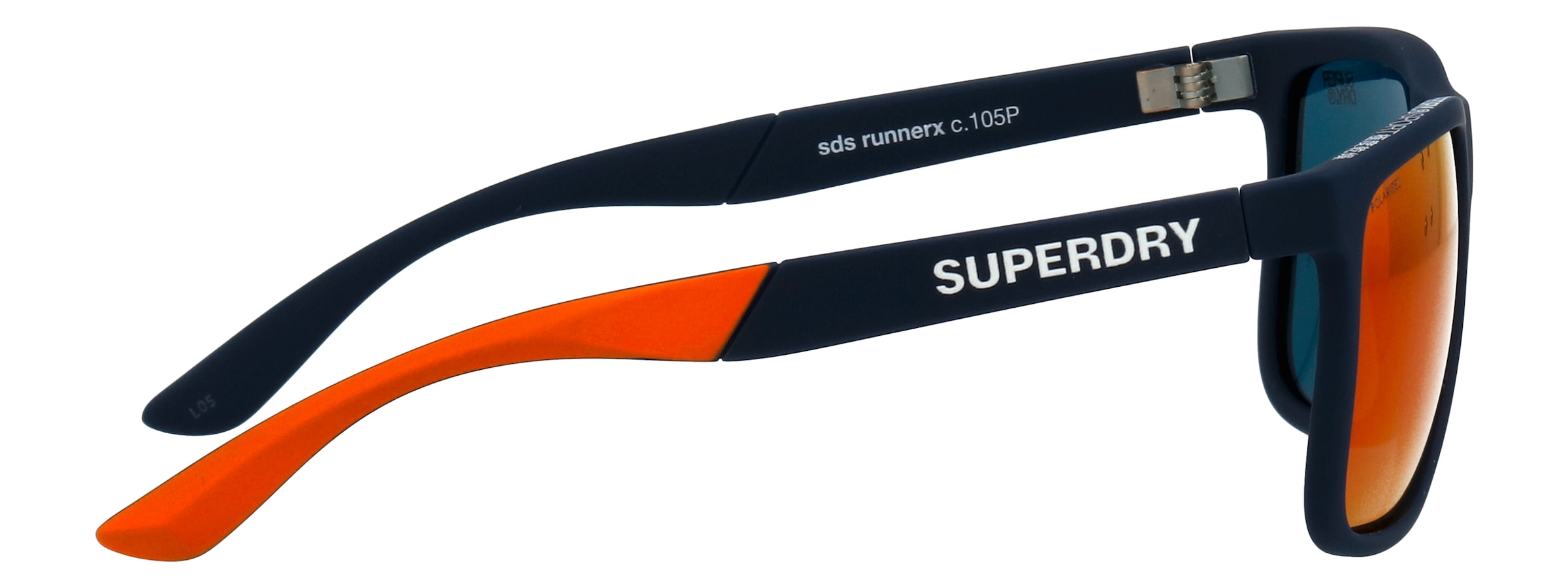 Superdry Lunettes de soleil »Modell 996057« Form Karree/Eckig, Logoschriftzug auf Bügel, Injectionfassung