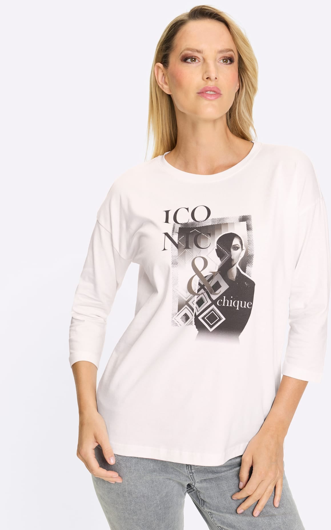 heine T-shirt à manches 3/4 »Shirt« 1 pièces