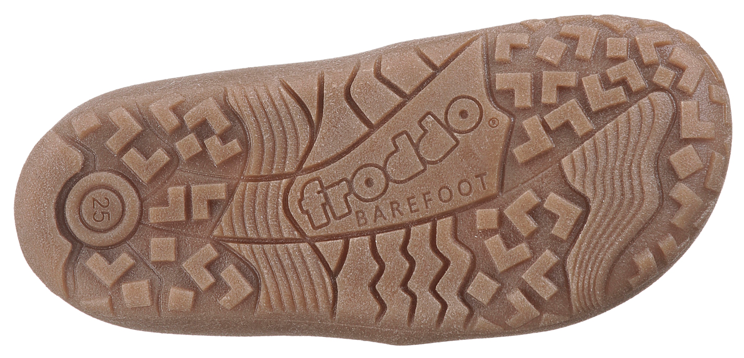 froddo® Barfussschuh »BAREFOOT TEX WINTER«, Klettschuh, Winterstiefel mit TEX-Membrane