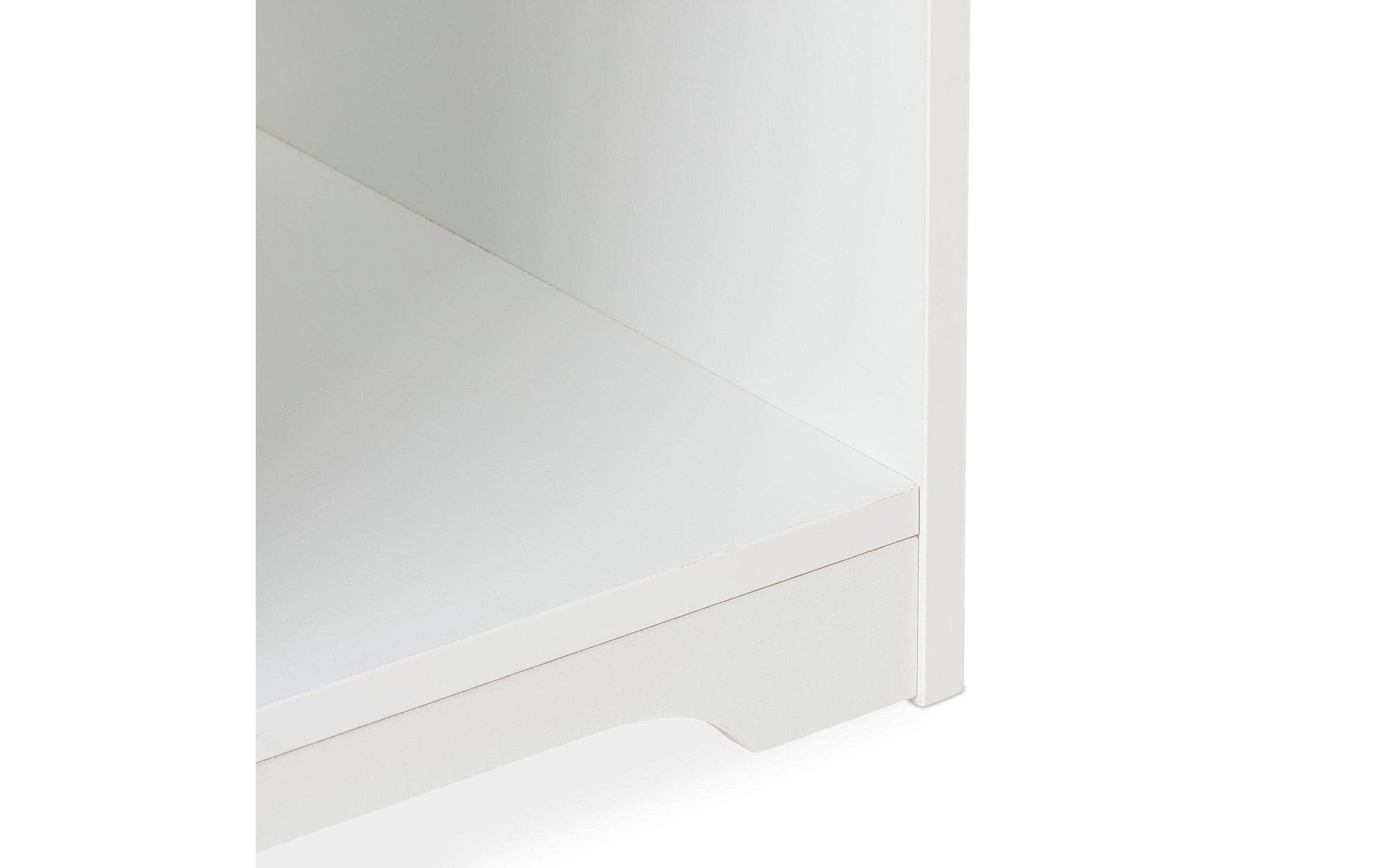 relaxdays Nachttisch »für Kinder Schwan 32 x 41 cm«