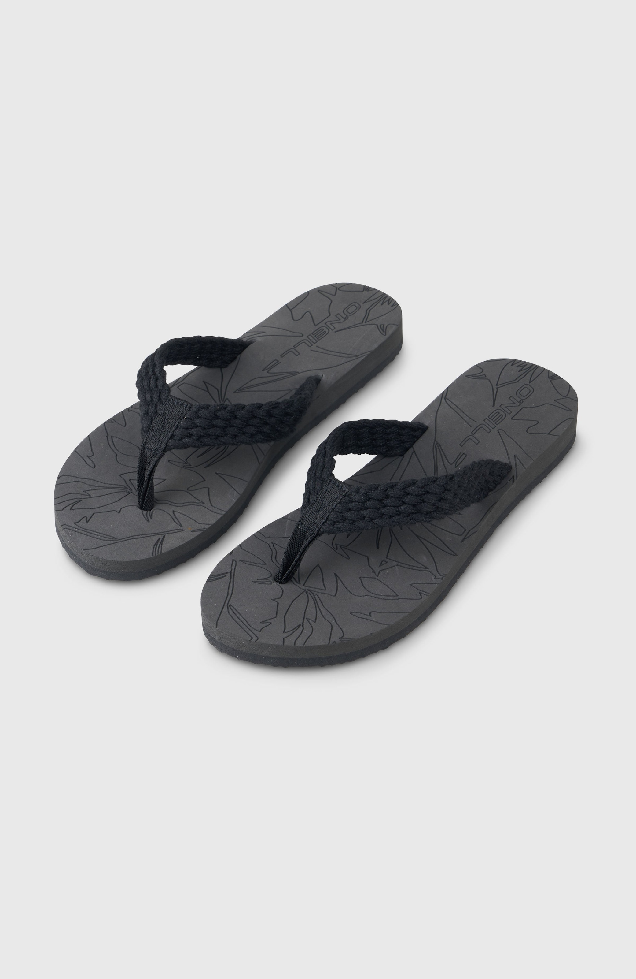 Image of ONeill Zehentrenner "ONEILL FLORAL SANDALS" Sommerschuh, Sandale, Schlappen, mit Gummilaufsohle