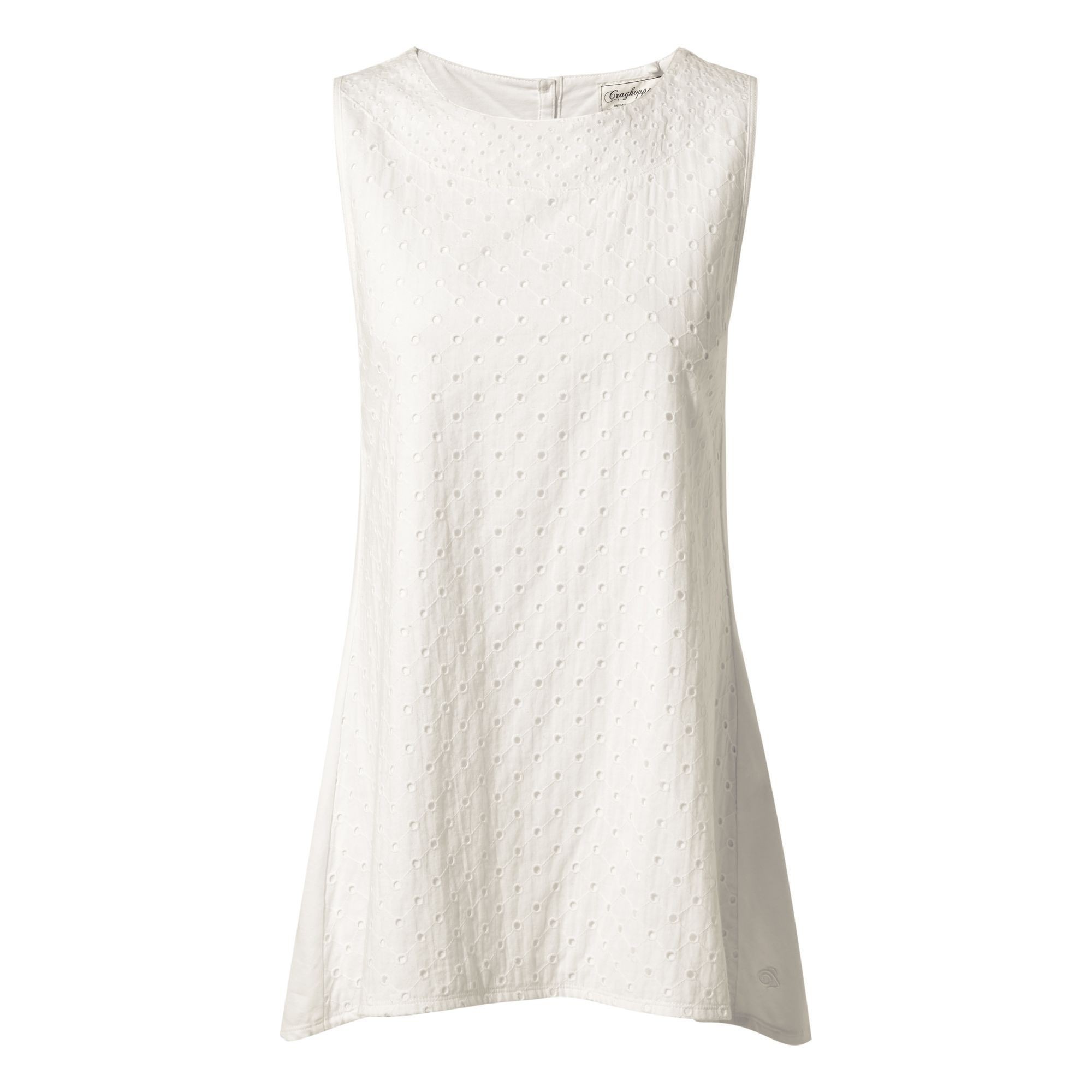 Spitzentop »Damen Top Noora, ärmellos«