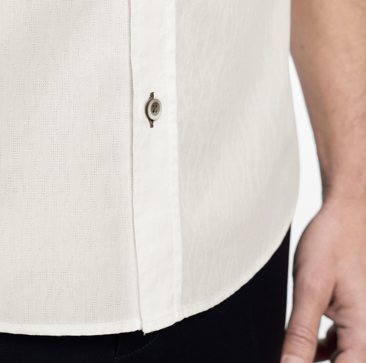 OLYMP Chemise à manches courtes »Casual« Chemise de loisirs, coupe régulière, col Kent