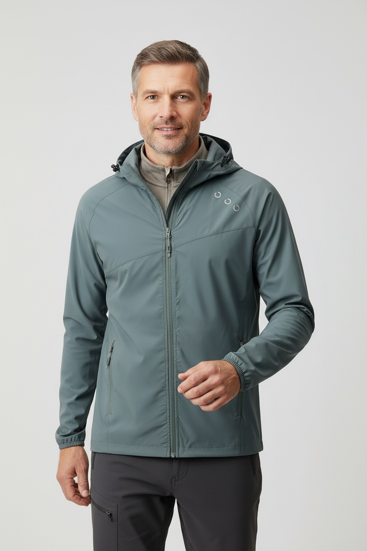 LPO Veste fonctionnelle »Corvin MN« avec capuche également disponible en grandes tailles