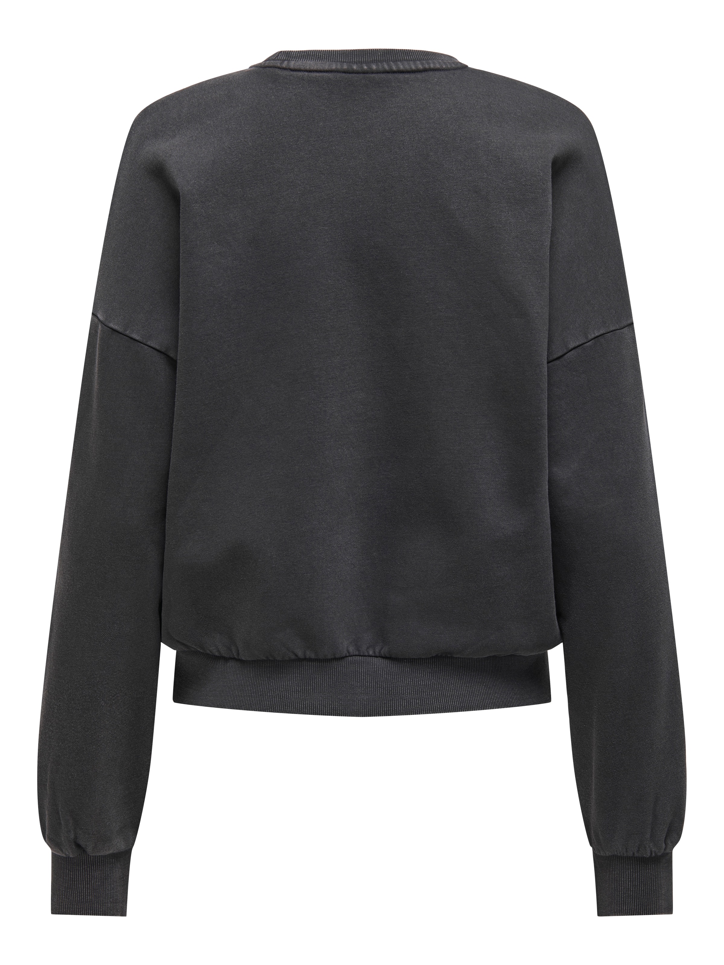 ONLY Sweatshirt »ONLLAUREN L/S LEO O-NECK CC SWT«