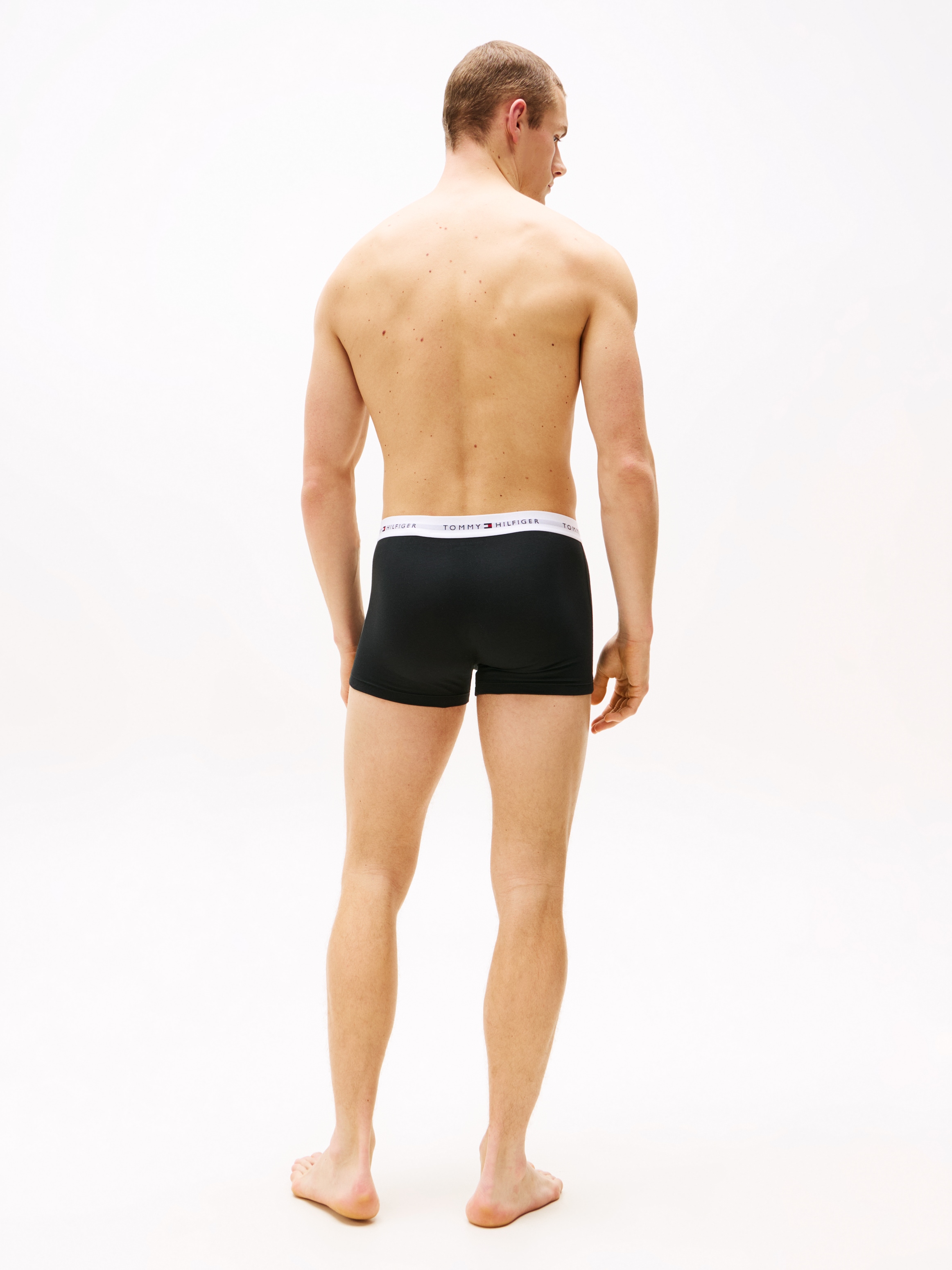 Tommy Hilfiger Underwear Trunk »7P TRUNK«, (Packung, 7 St., 7er), mit Logobund