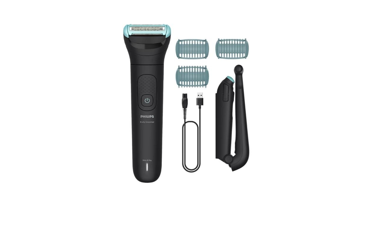 Image of Philips Elektrorasierer "Body Groomer Series 5000 BG5475/15" Alle Körperbereiche