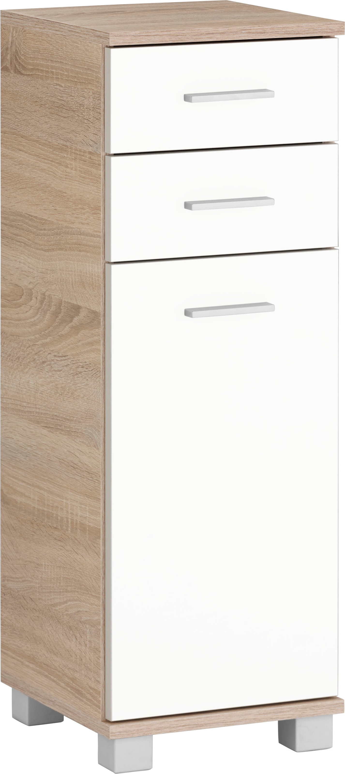 Image of Schildmeyer Unterschrank »Lagona«, Breite 30,3 cm, wechselbarer Türanschlag, Metallgriffe, verstellbarer Einlegeboden, 2 Schubladen bei Ackermann Versand Schweiz