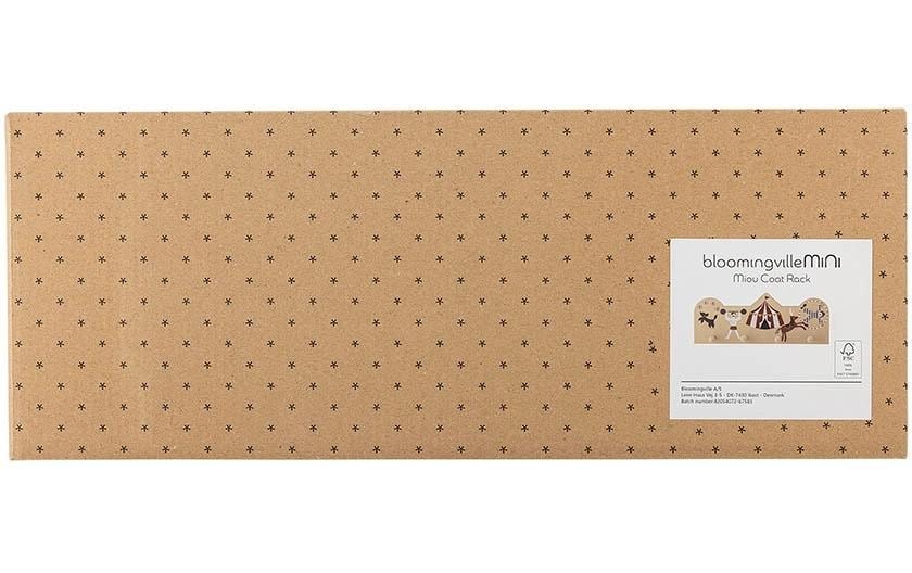 Bloomingville Garderobenleiste »Miou 42 x 16 x 6 cm«