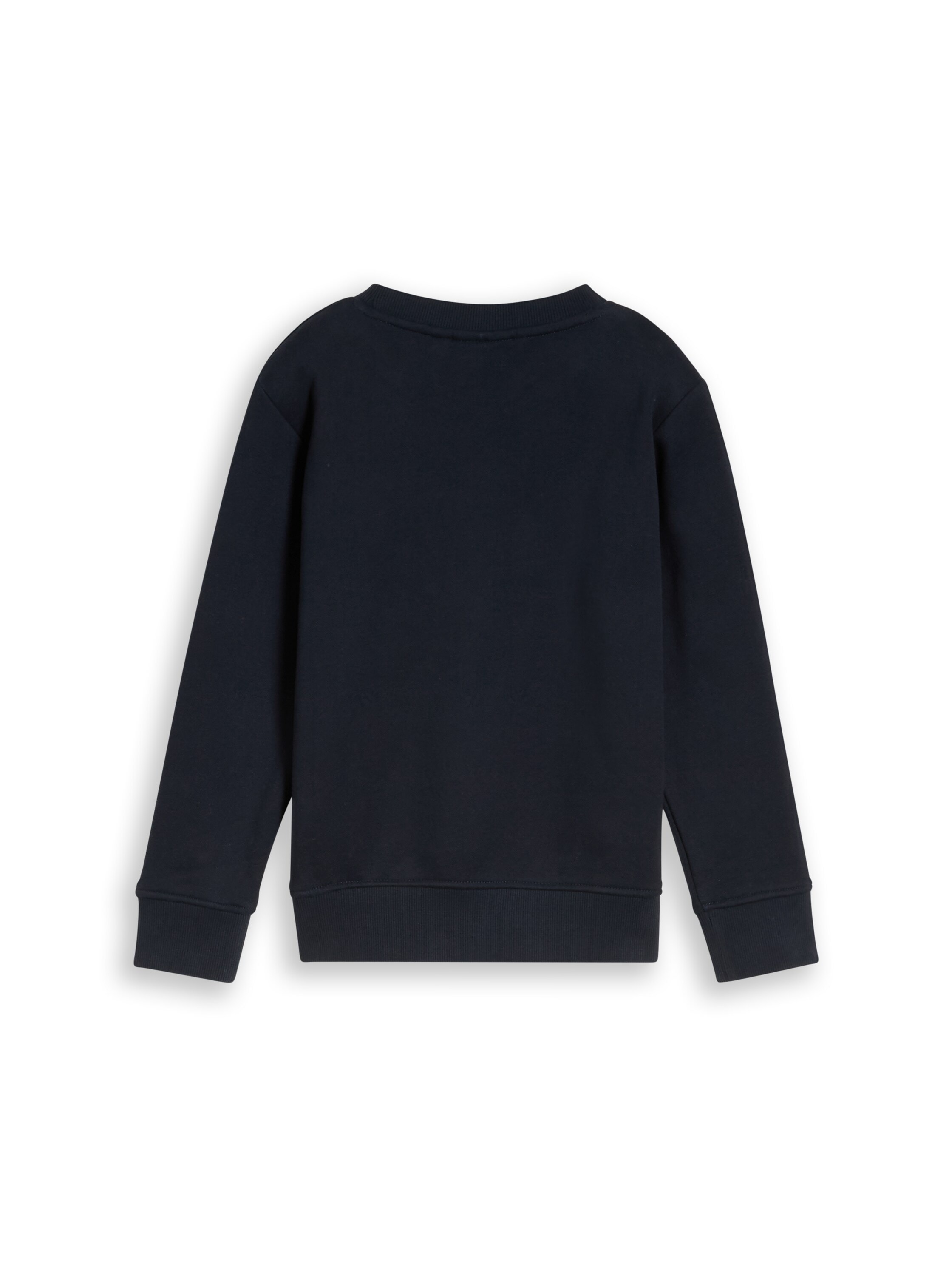 TOM TAILOR Sweat-shirt , avec broderie logo
