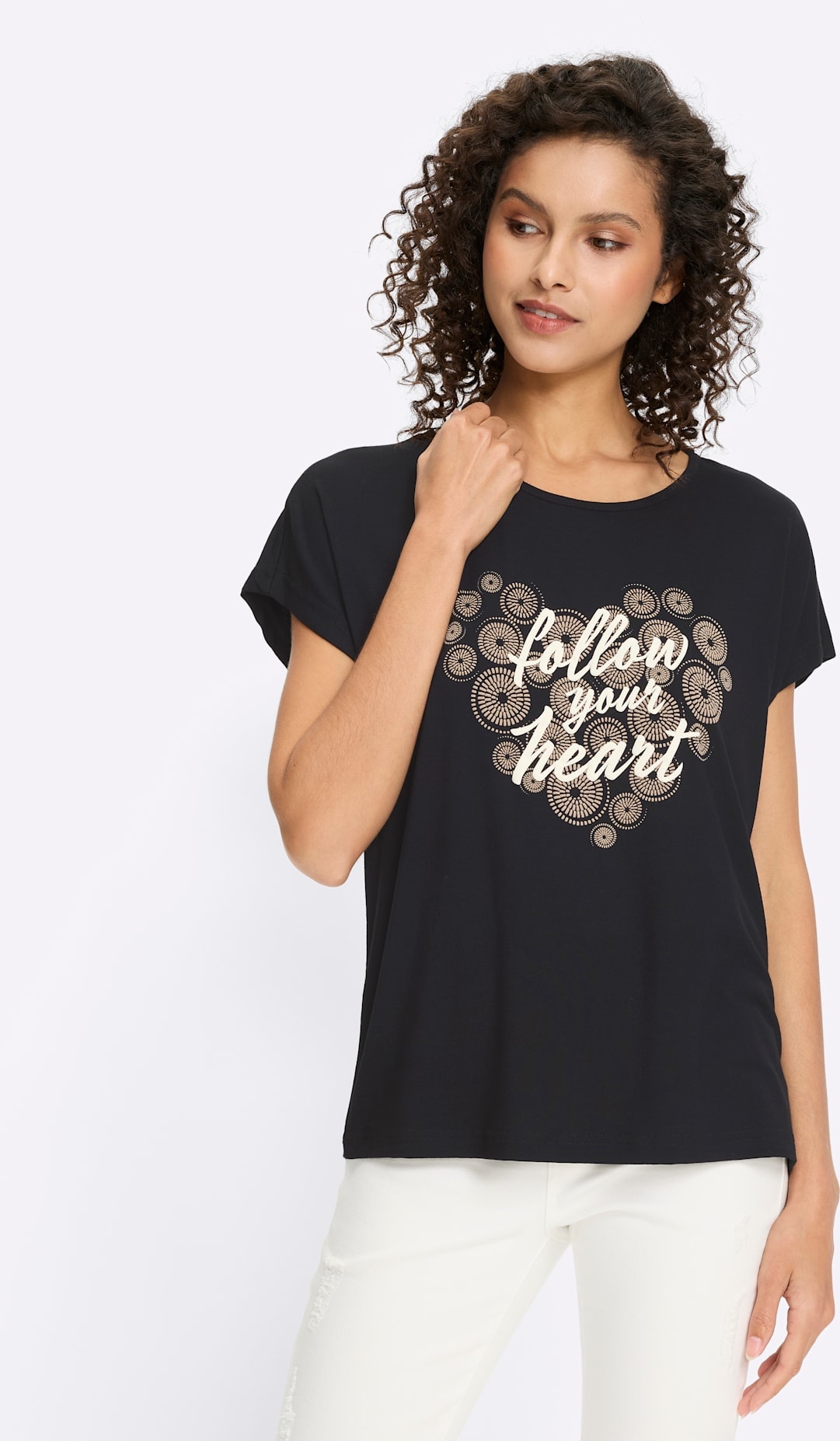 heine Kurzarmshirt »Shirt« 1 tlg.