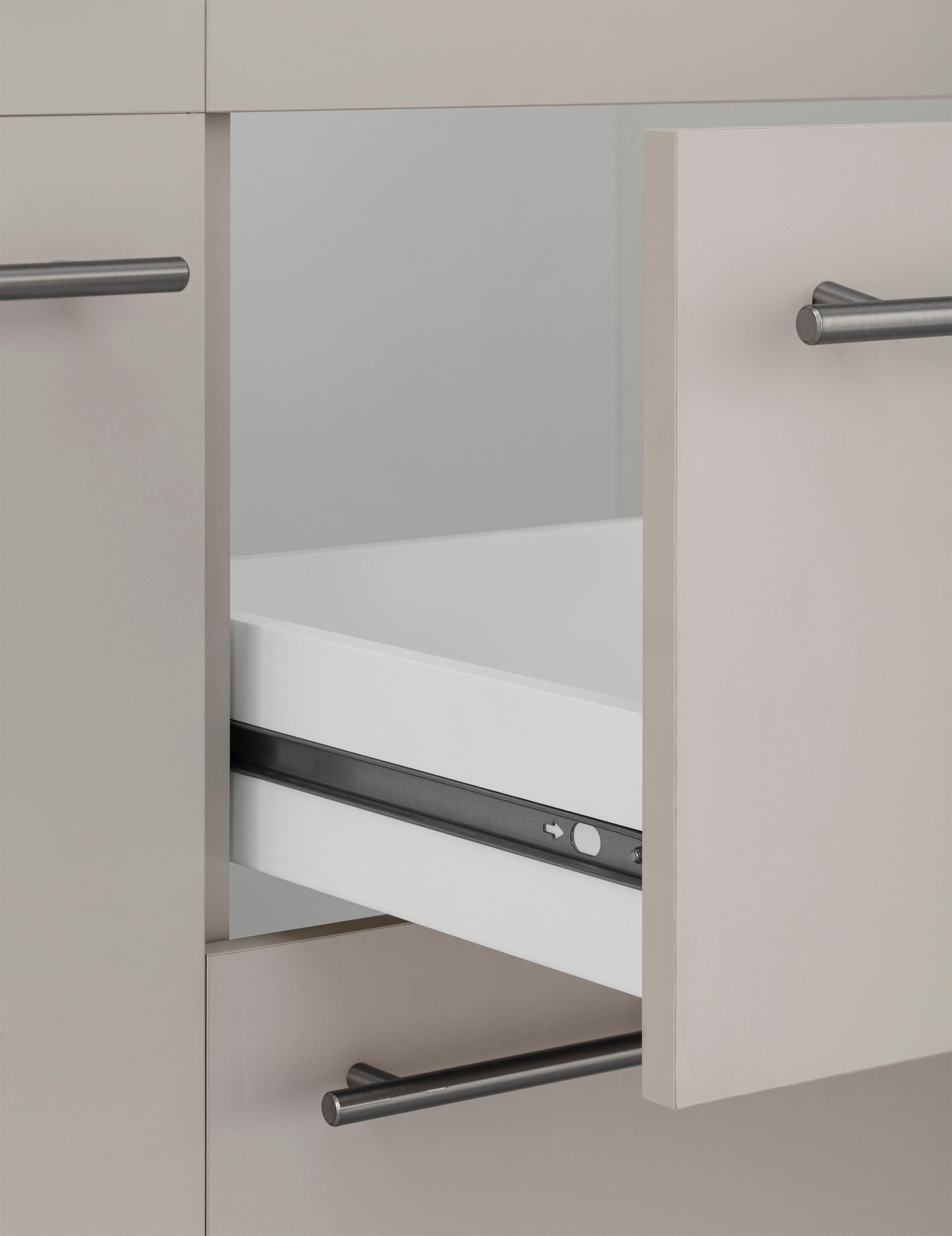 wiho Küchen Küchenzeile »Chicago« ohne E-Geräte, Breite 360 cm