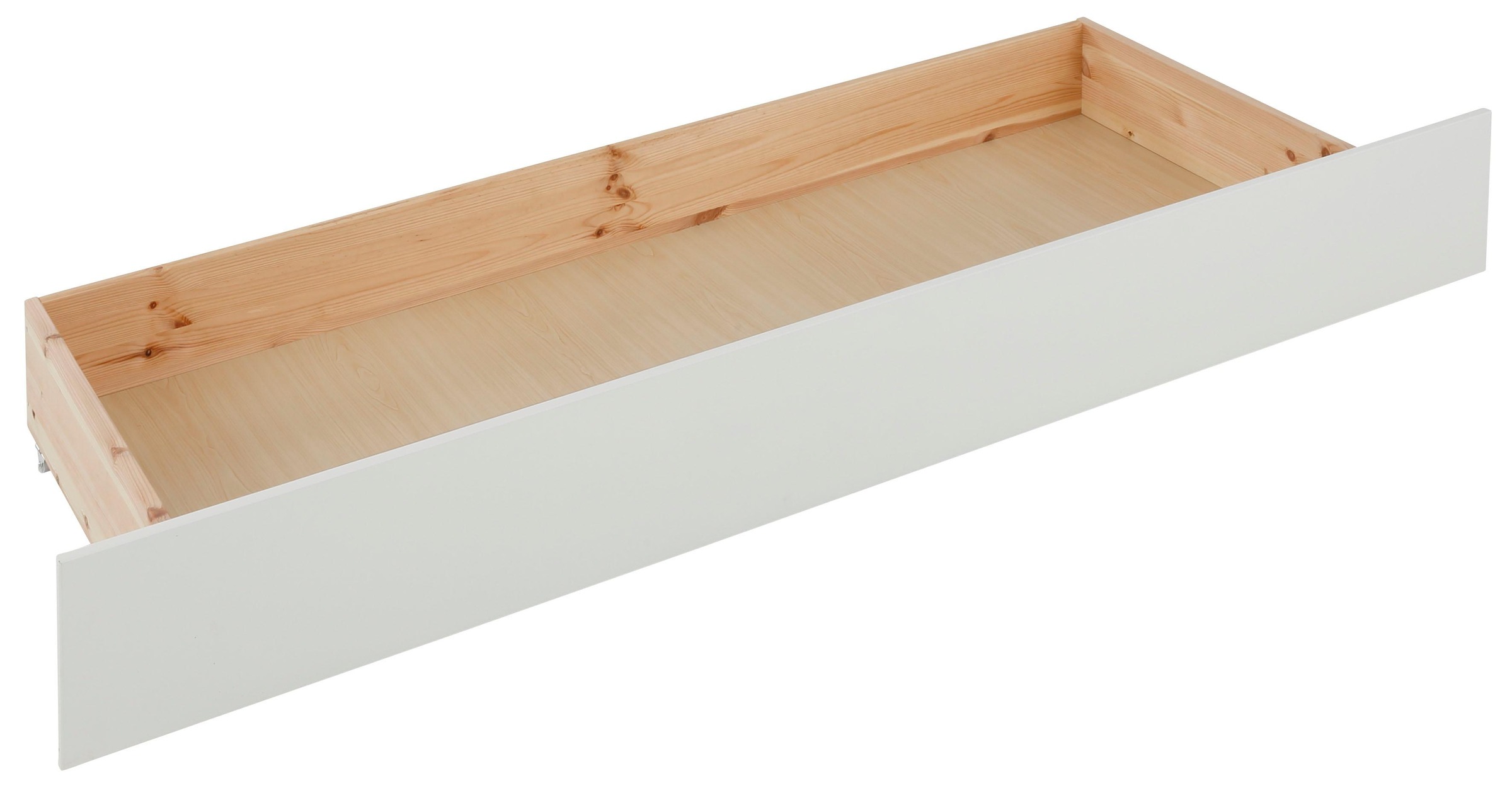 Image of Home affaire Bettschubkasten »Carita«, passend zum Massivholzbett »Carita«, aus massivem Holz, viel Stauraum bei Ackermann Versand Schweiz