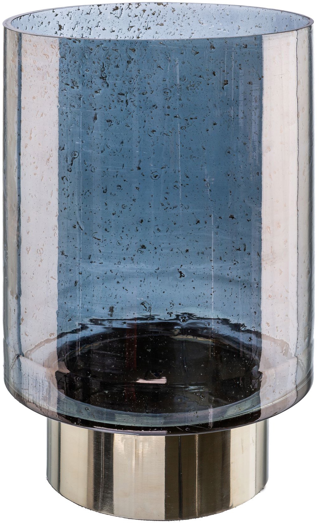 Image of Guido Maria Kretschmer Home&Living Windlicht »Ilsa«, aus Glas mit Metall-Elementen, Höhe ca. 30 cm bei Ackermann Versand Schweiz