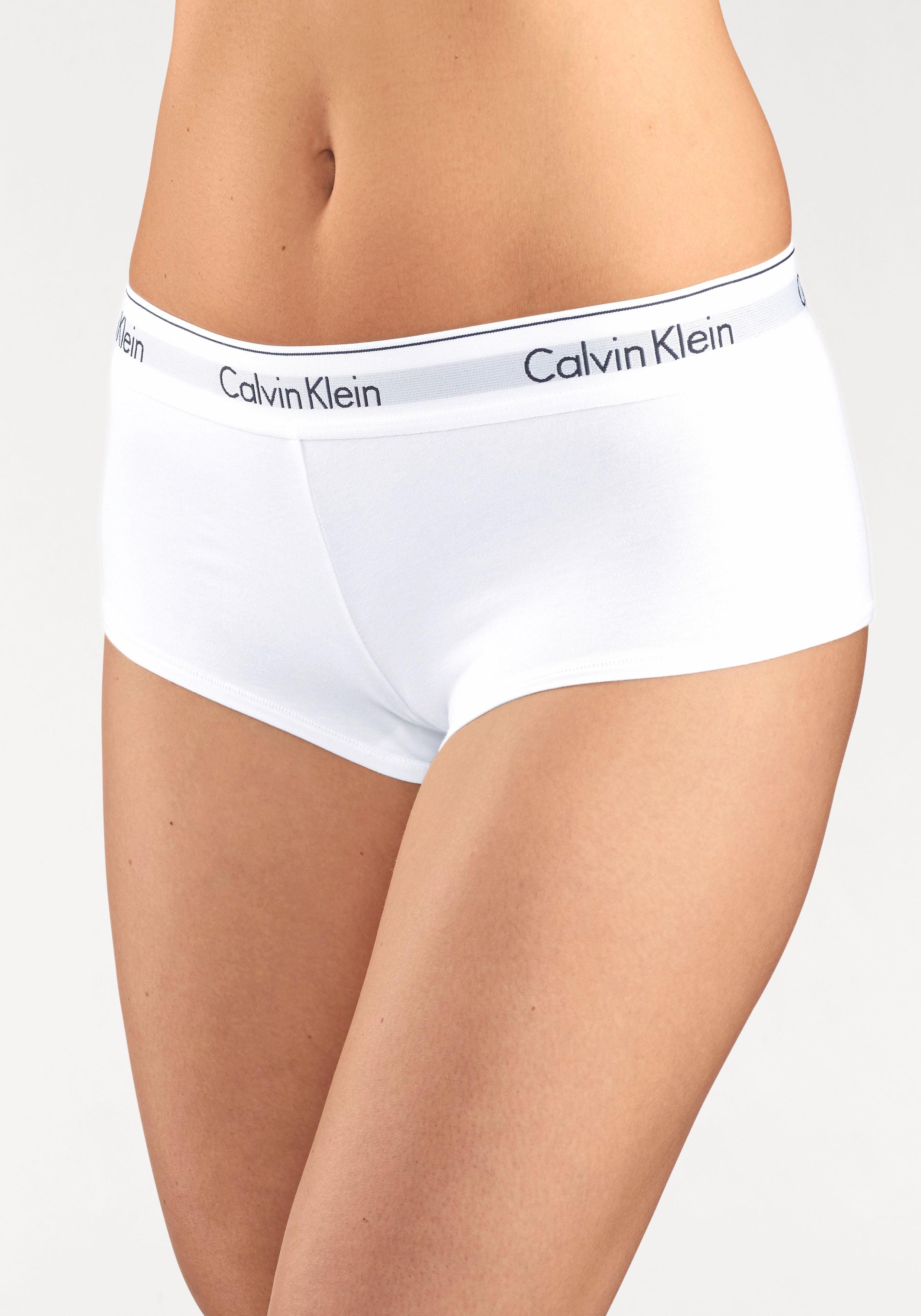 Calvin Klein Underwear Panty »MODERN COTTON«, mit breitem Bündchen-Calvin Klein underwear 1