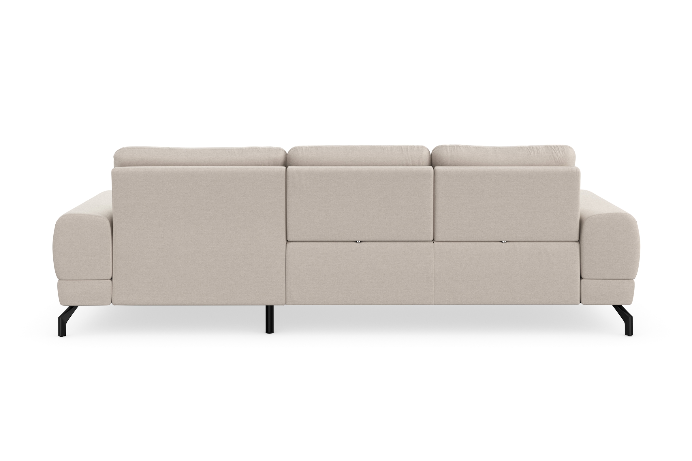 sit&more Ecksofa »Cinturo L-Form« inklusive Sitztiefenverstellung und Federkern, Sitzhöhe 45 cm