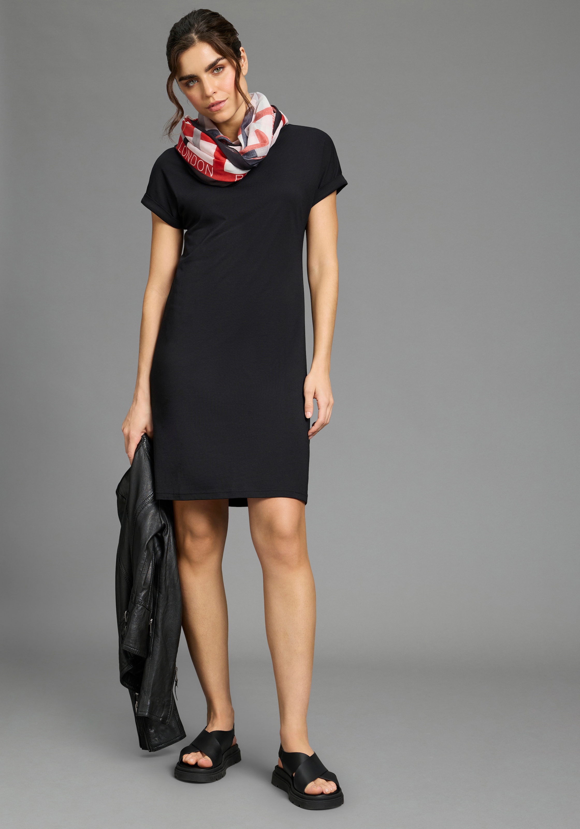 Flashlights Robe t-shirt 2er-Pack,  aus Single Jersey, figurumspielende Passform, perfektes Basic, Sparset