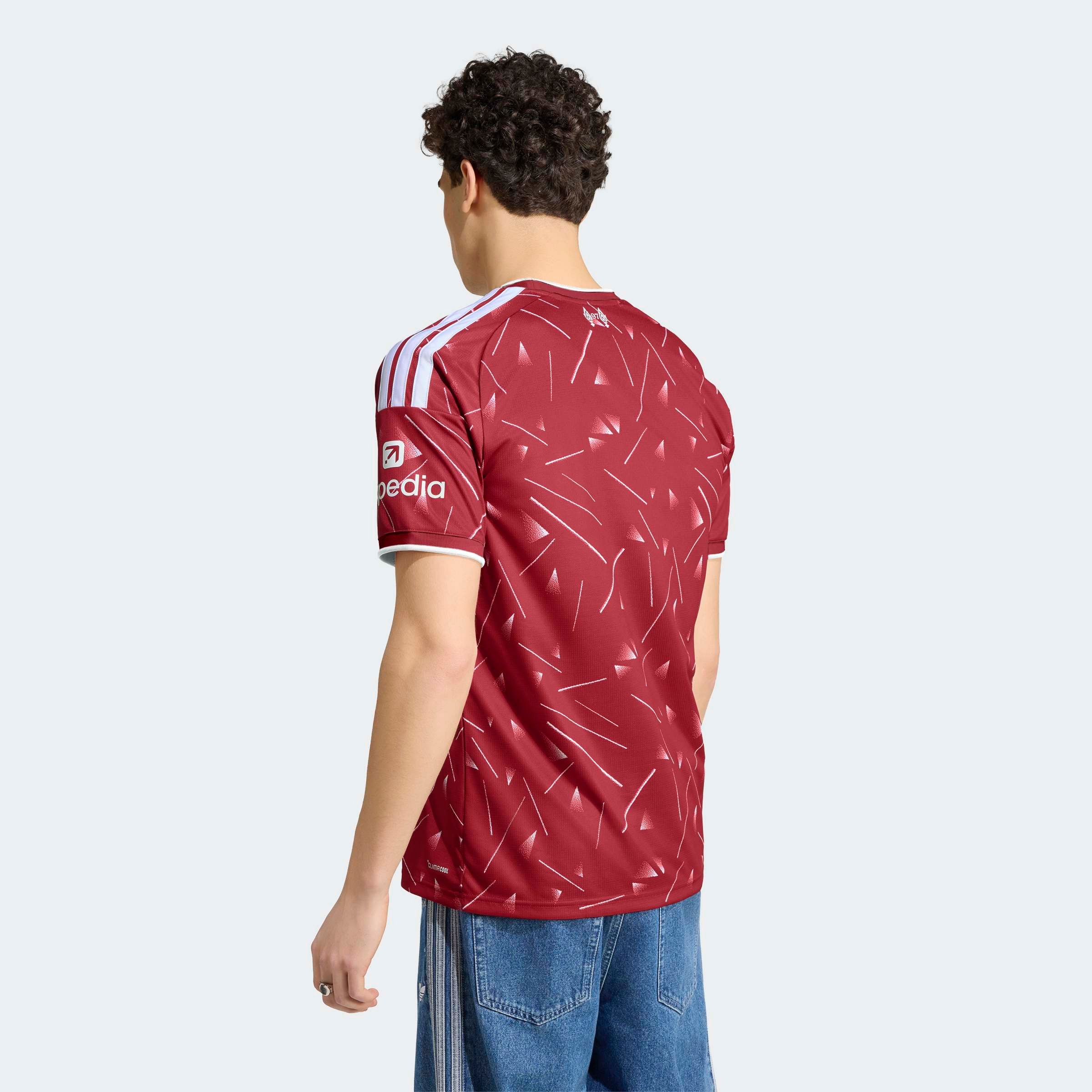 adidas Performance Fussballtrikot »LFC H JSY« mit Climacool Technologie, schmal geschnitten