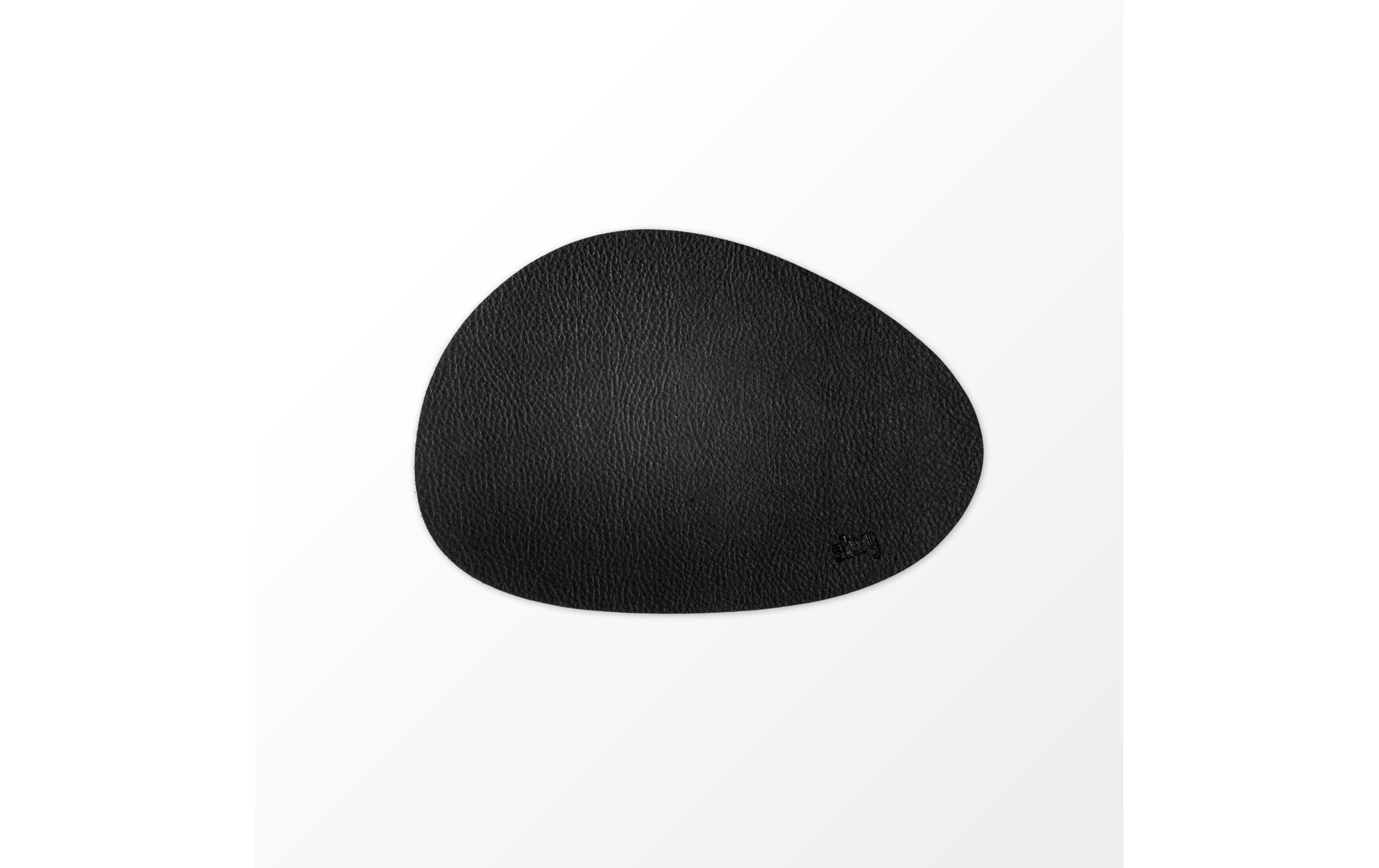 Image of silwy MAGNETIC SYSTEM Platzset "Metall Nano Gel Leder, mittelgross"