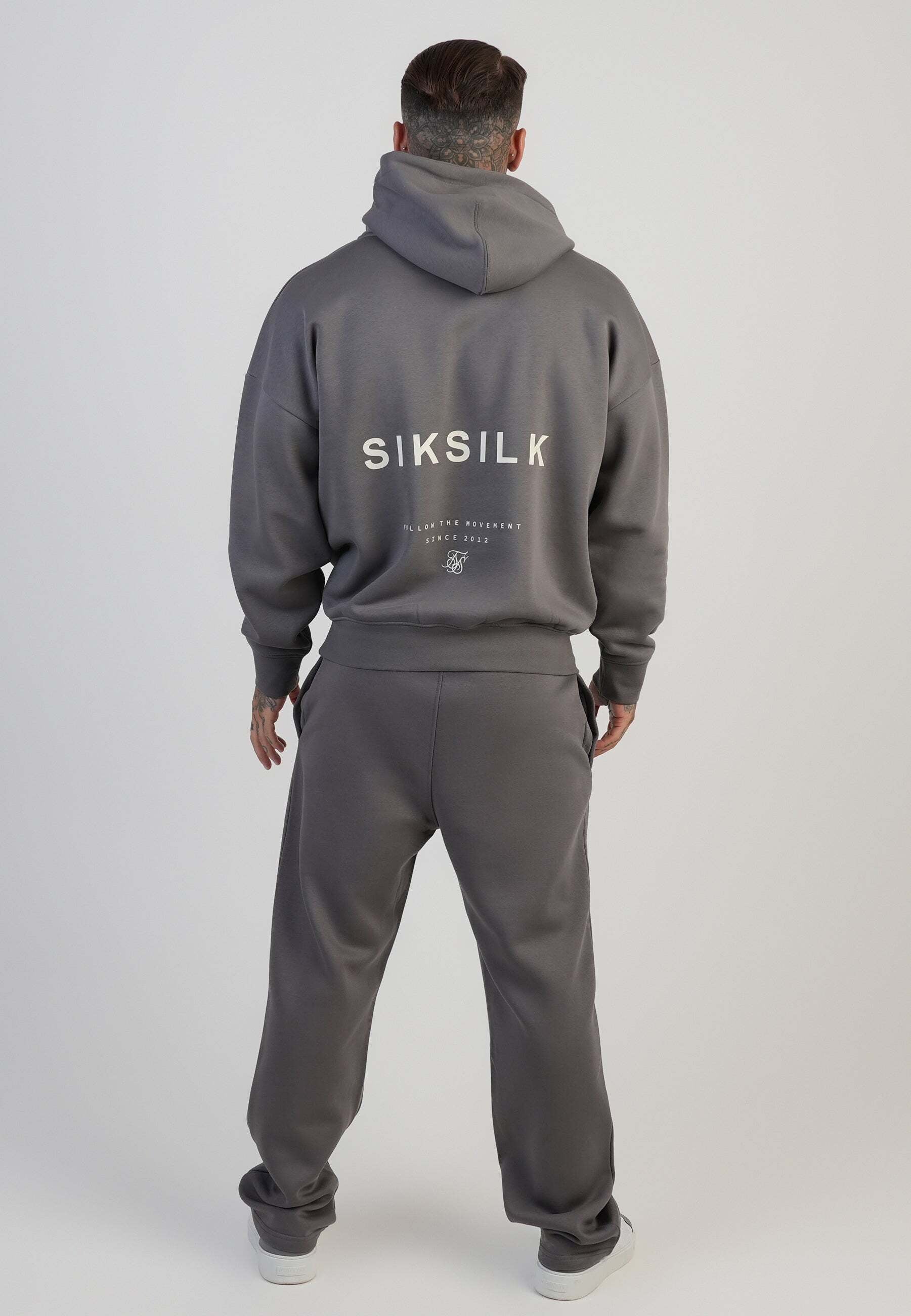 Siksilk Kapuzenpullover »Siksilk Kapuzenpullover Graphic Hoodie«