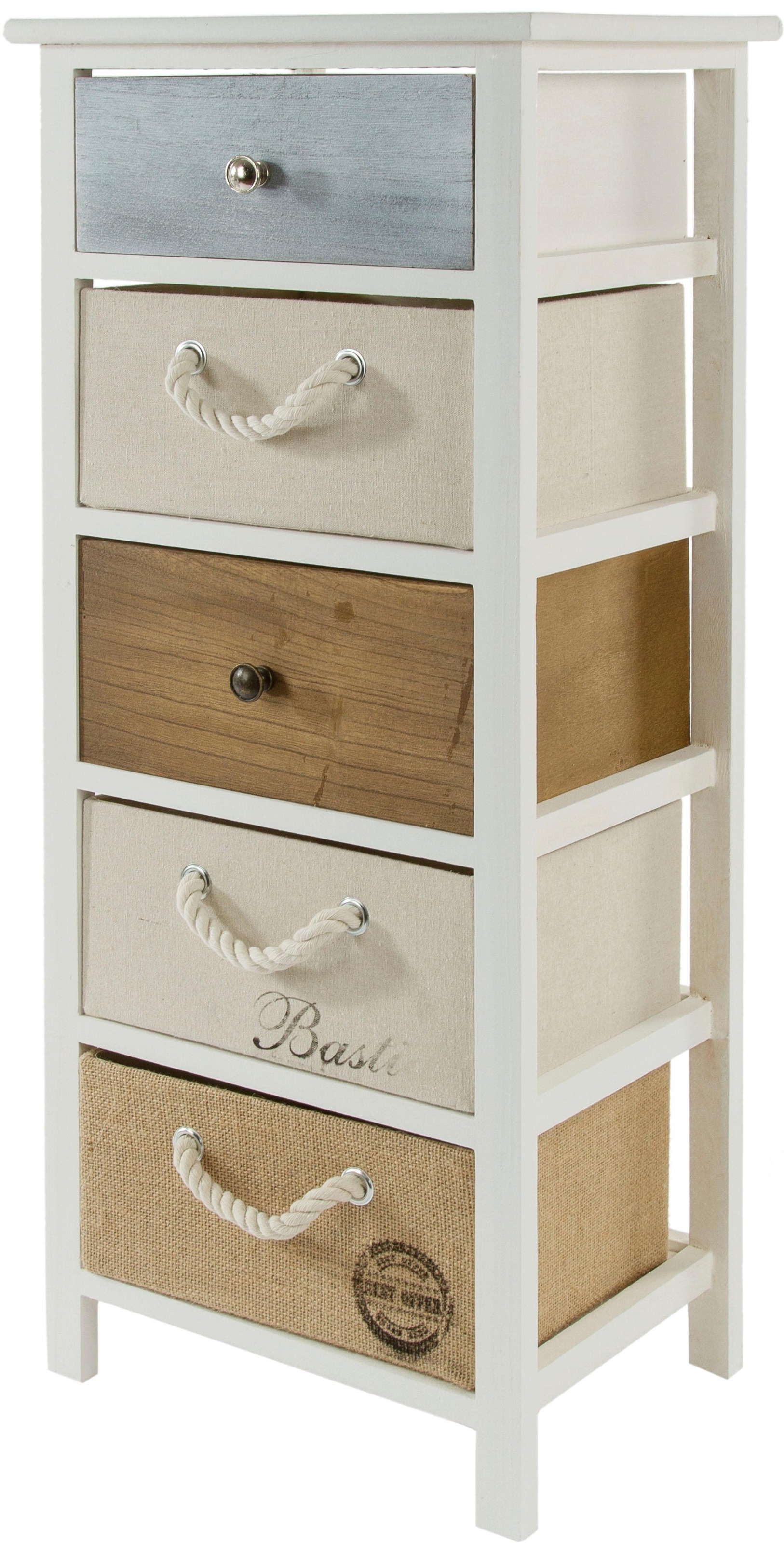 Image of my Flair Hochkommode »Eliza«, mit 5 Schubladen bei Ackermann Versand Schweiz