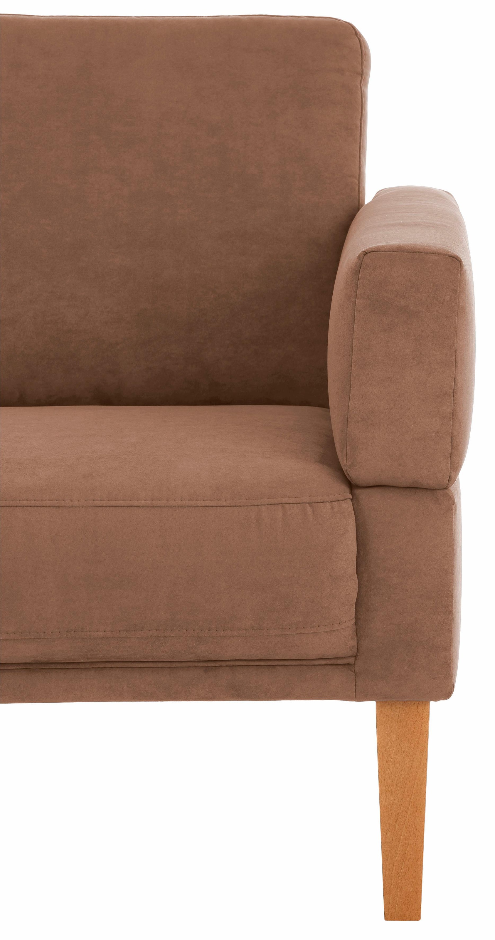 Home affaire Banc d'angle »Fehmarn« wahlweise langer Schenkel links oder rechts