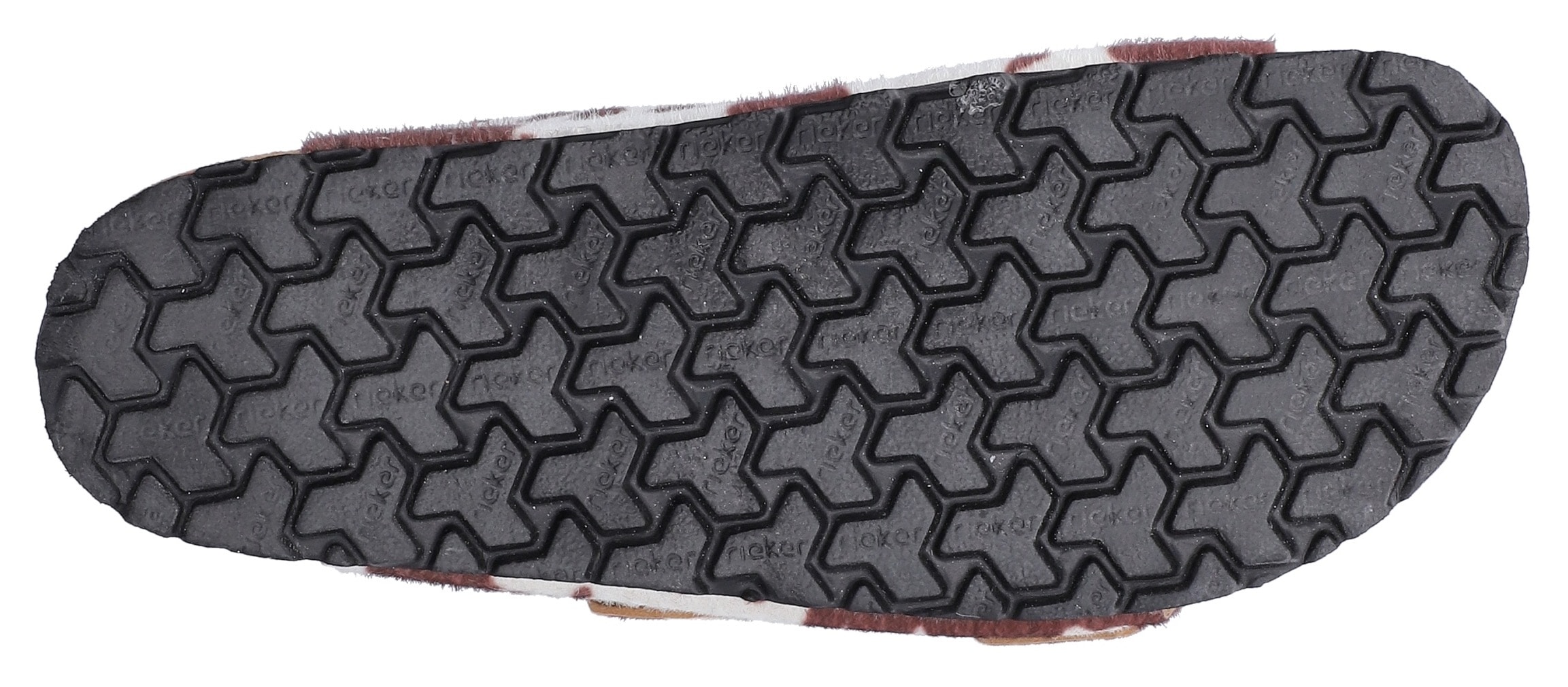 Rieker Pantolette  Chaussure d'été, chaussure de plage, chausson avec boucles réglables