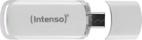 Intenso USB-Stick »Flash Line 64GB USB 3.1«, (USB 3.1 Lesegeschwindigkeit 70 MB/s)