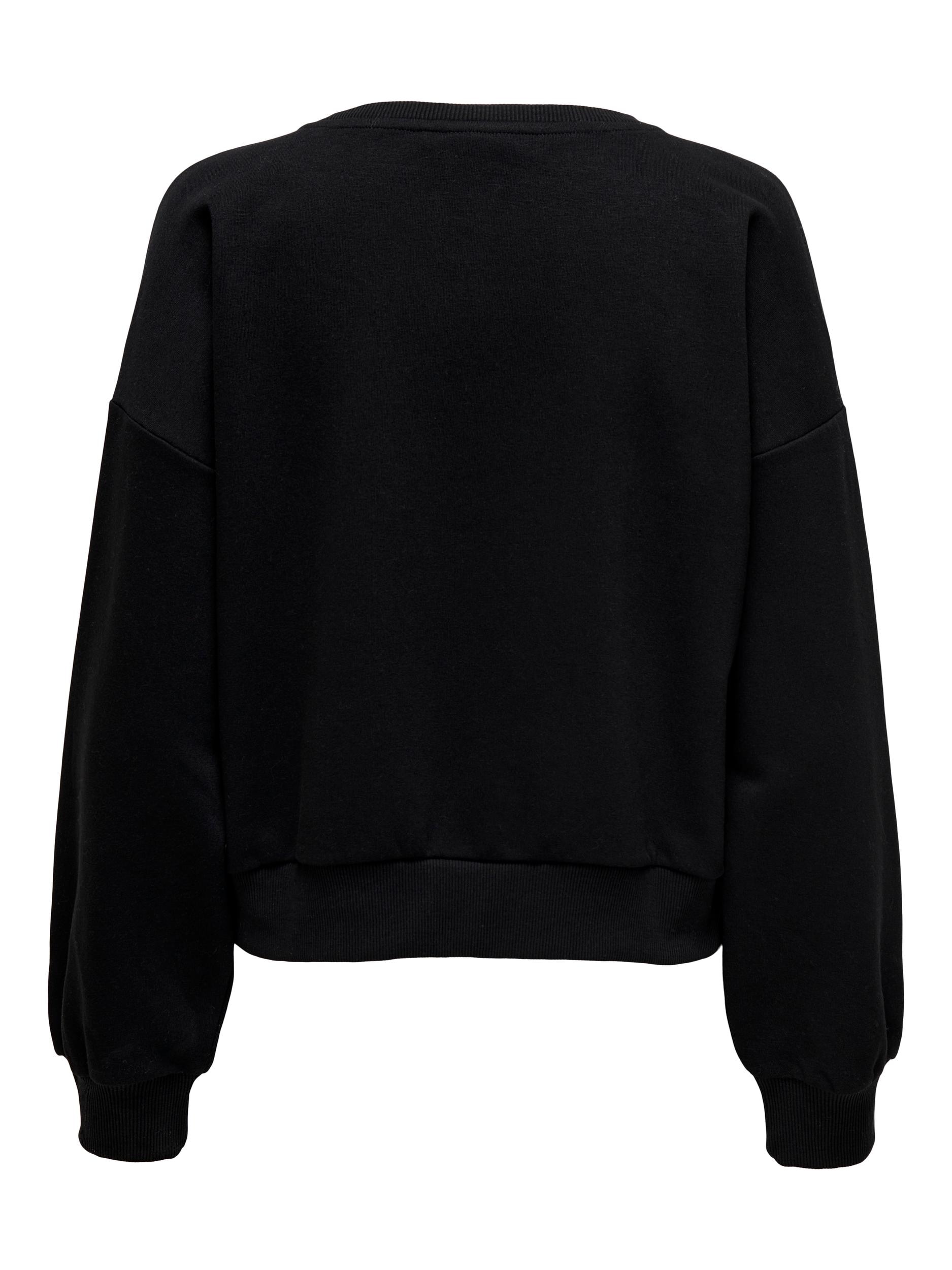 ONLY Sweater »ONLKARIN LS NECK DETAIL SWEAT CS SWT EX.«