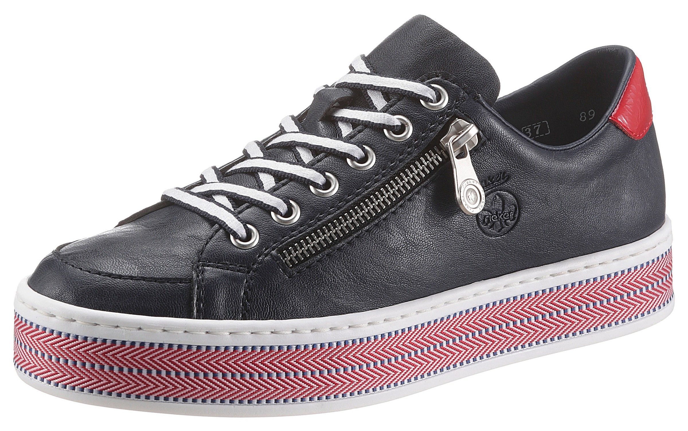 Image of Rieker Plateausneaker, mit auffälliger Sohle bei Ackermann Versand Schweiz