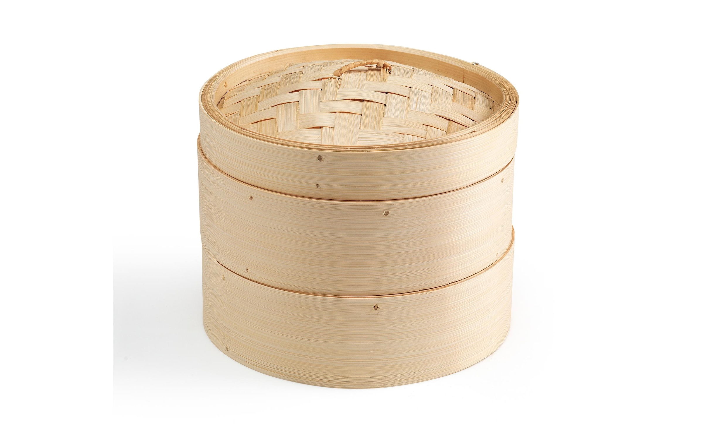 KEN HOM Dämpfeinsatz »Ken Hom Excellence Bambus Dampfgarer 20 cm«, Holzart: Bambus (China)