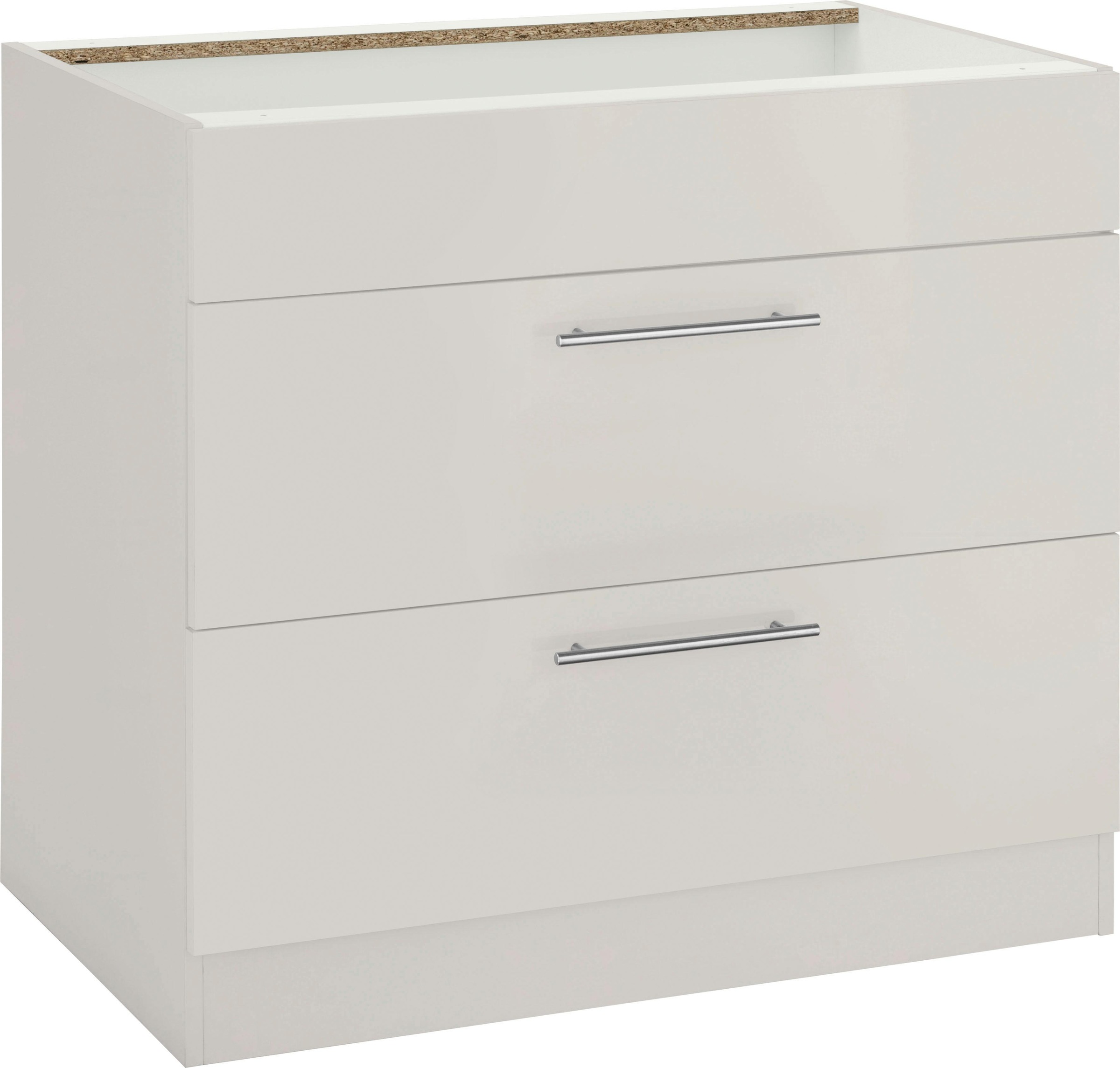 wiho Küchen Kochfeldumbauschrank "Cali" 90 cm breit, ohne Arbeitsplatte