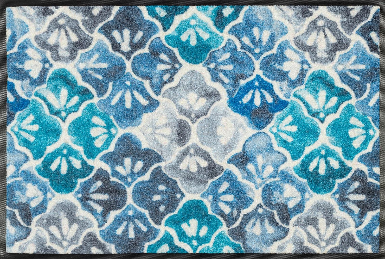 Image of wash+dry by Kleen-Tex Fussmatte »Ground«, rechteckig, 7 mm Höhe, Schmutzfangmatte, rutschhemmend, In- und Outdoor geeignet, waschbar bei Ackermann Versand Schweiz