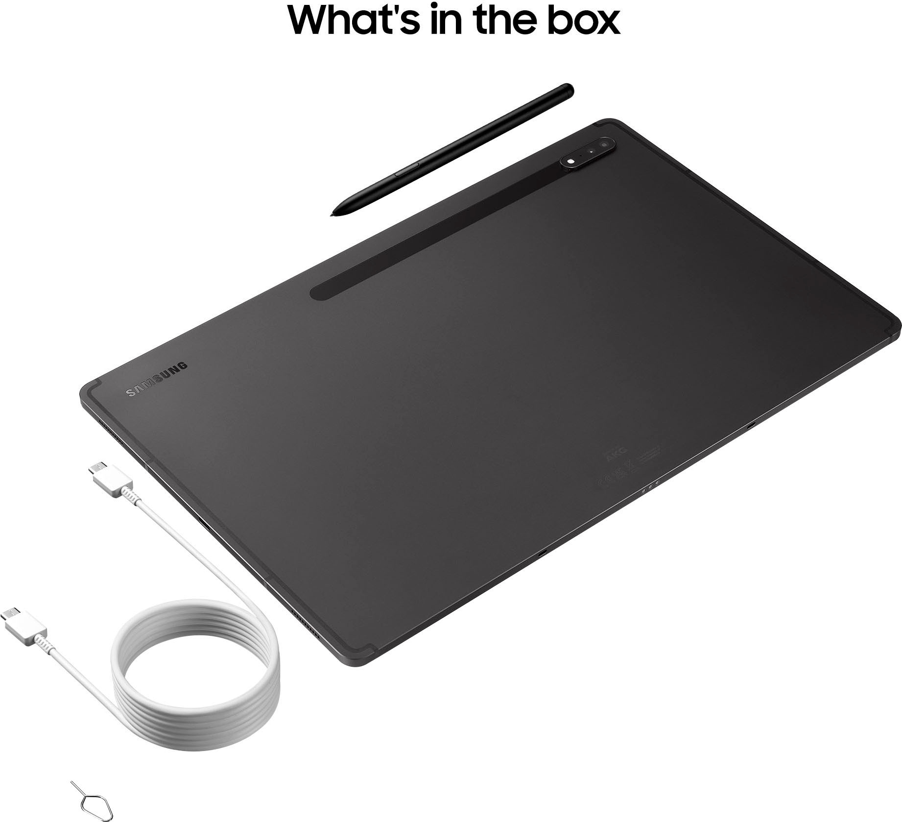 Samsung Tablet »Galaxy Tab S8 Ultra«, (36,99 cm / 14,6 Zoll), Android,One UI,Knox, WQXGA+,)